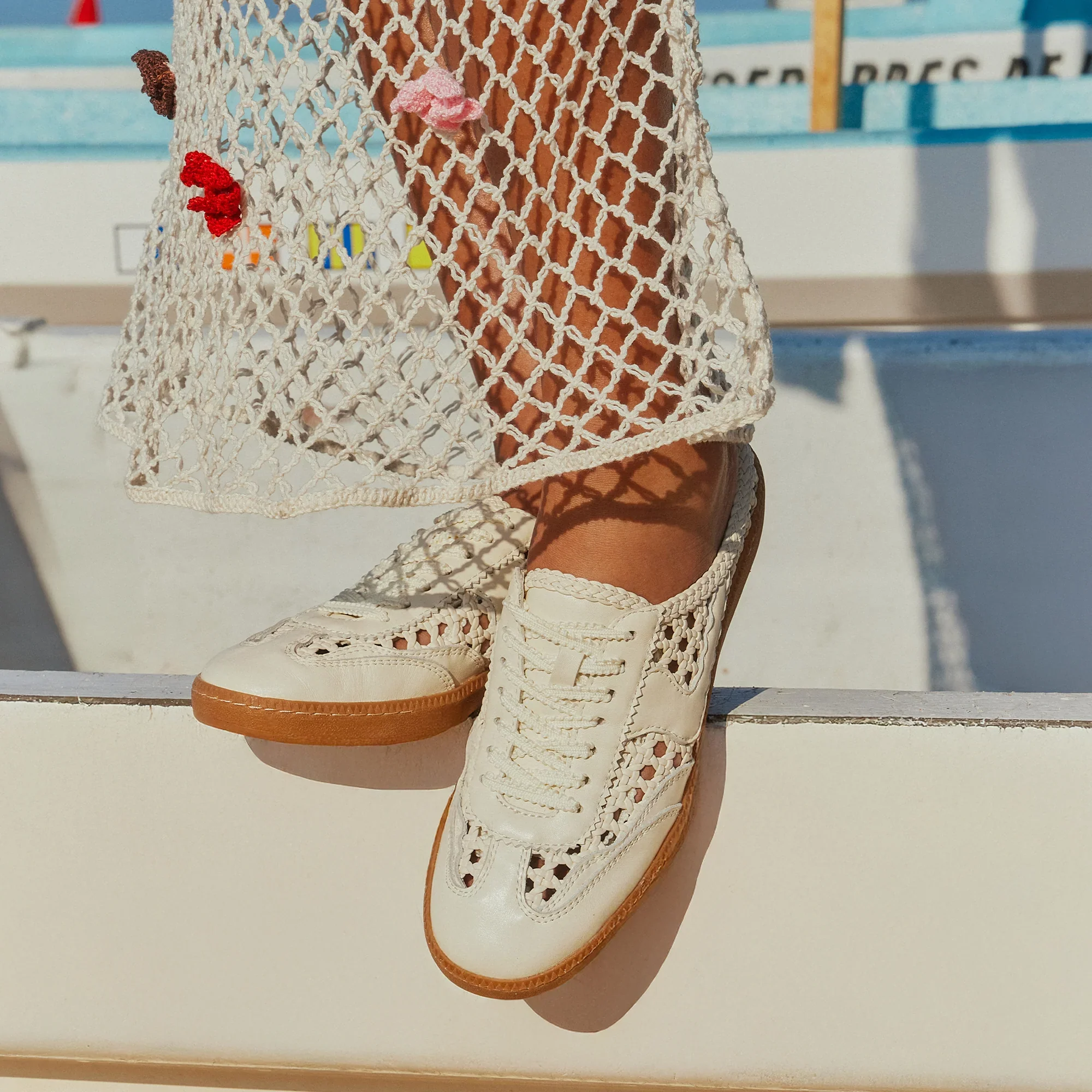 NOTICE SLIDE WOVEN OFF WHITE WOVEN - Image 10