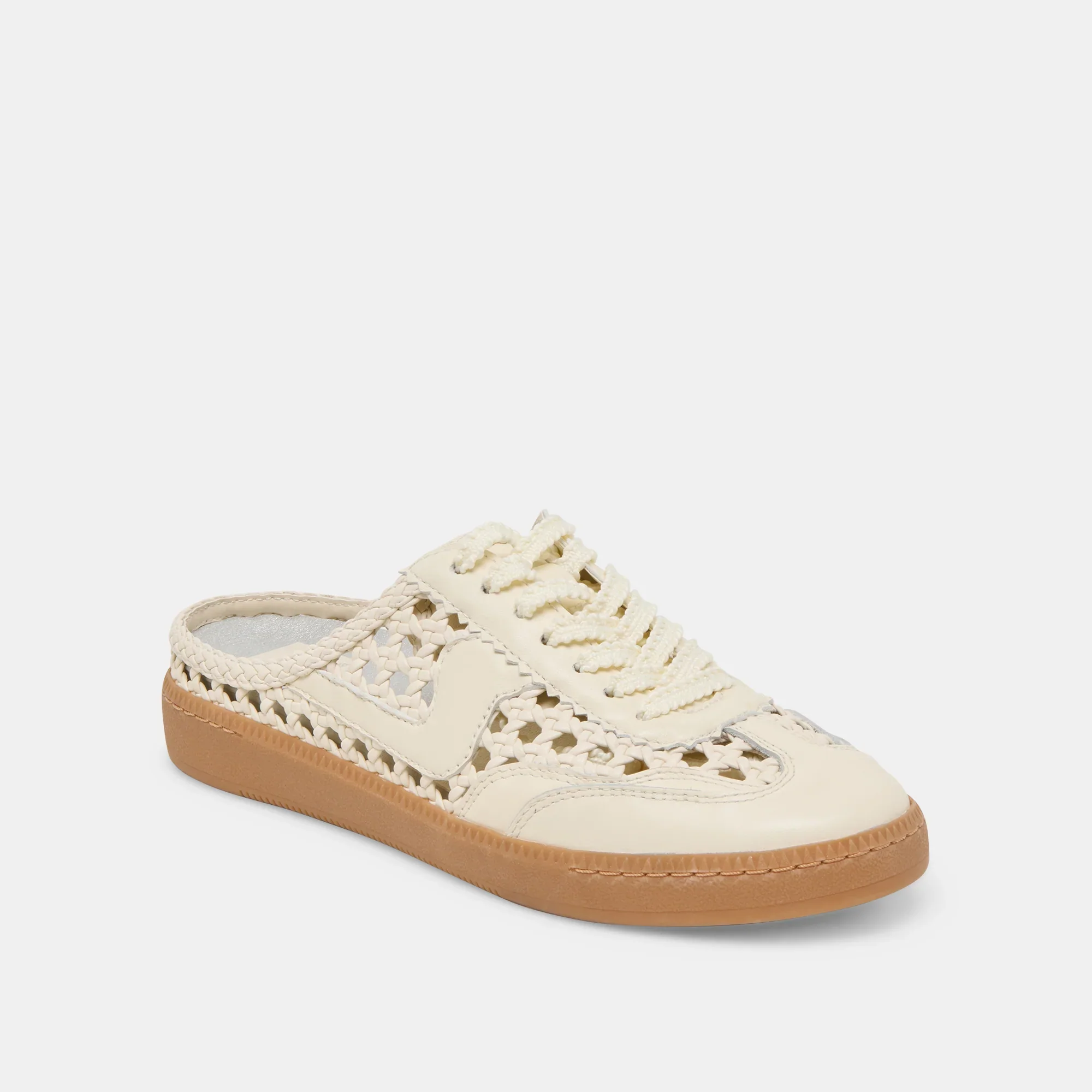NOTICE SLIDE WOVEN OFF WHITE WOVEN - Image 3