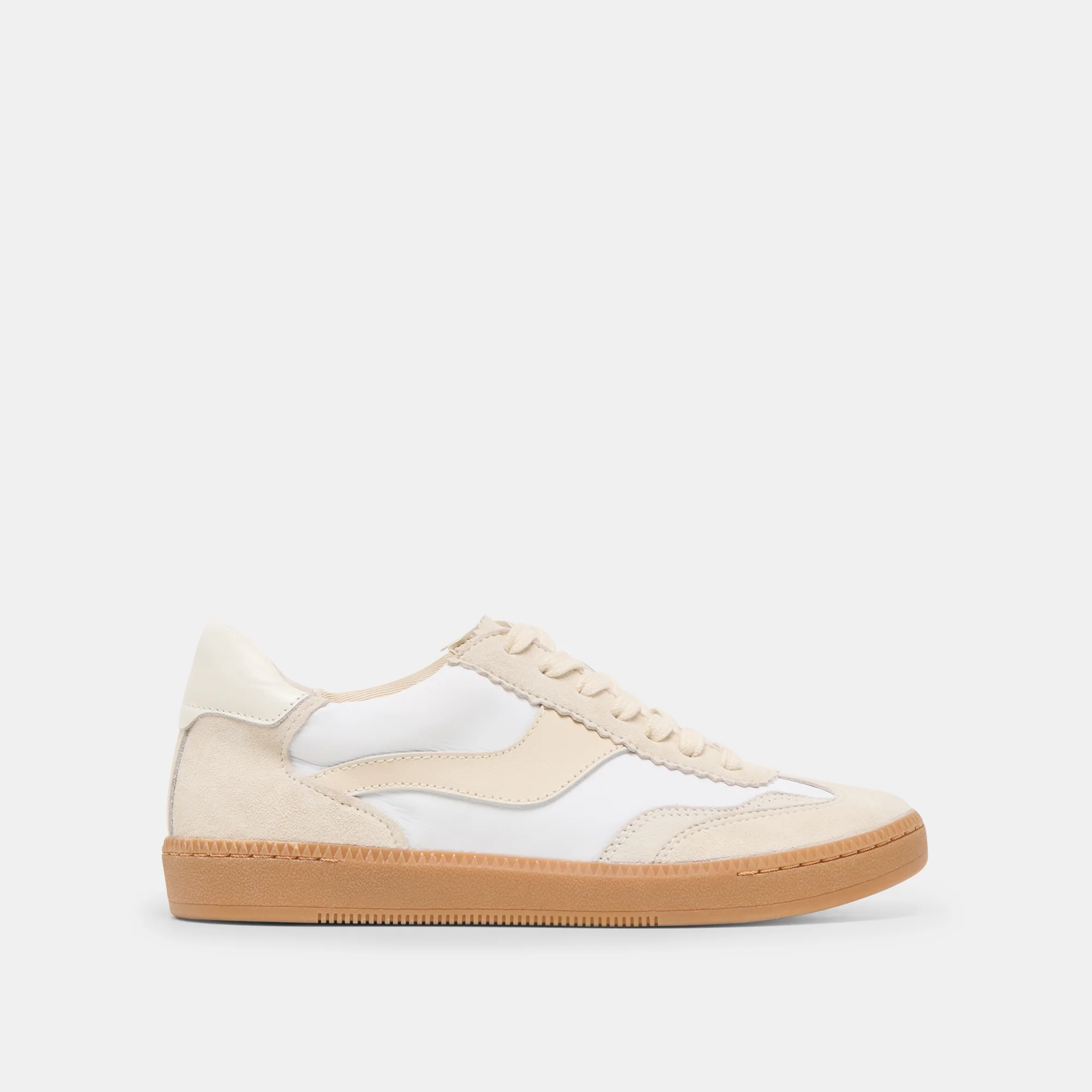 NOTICE WHITE/DUNE LEATHER