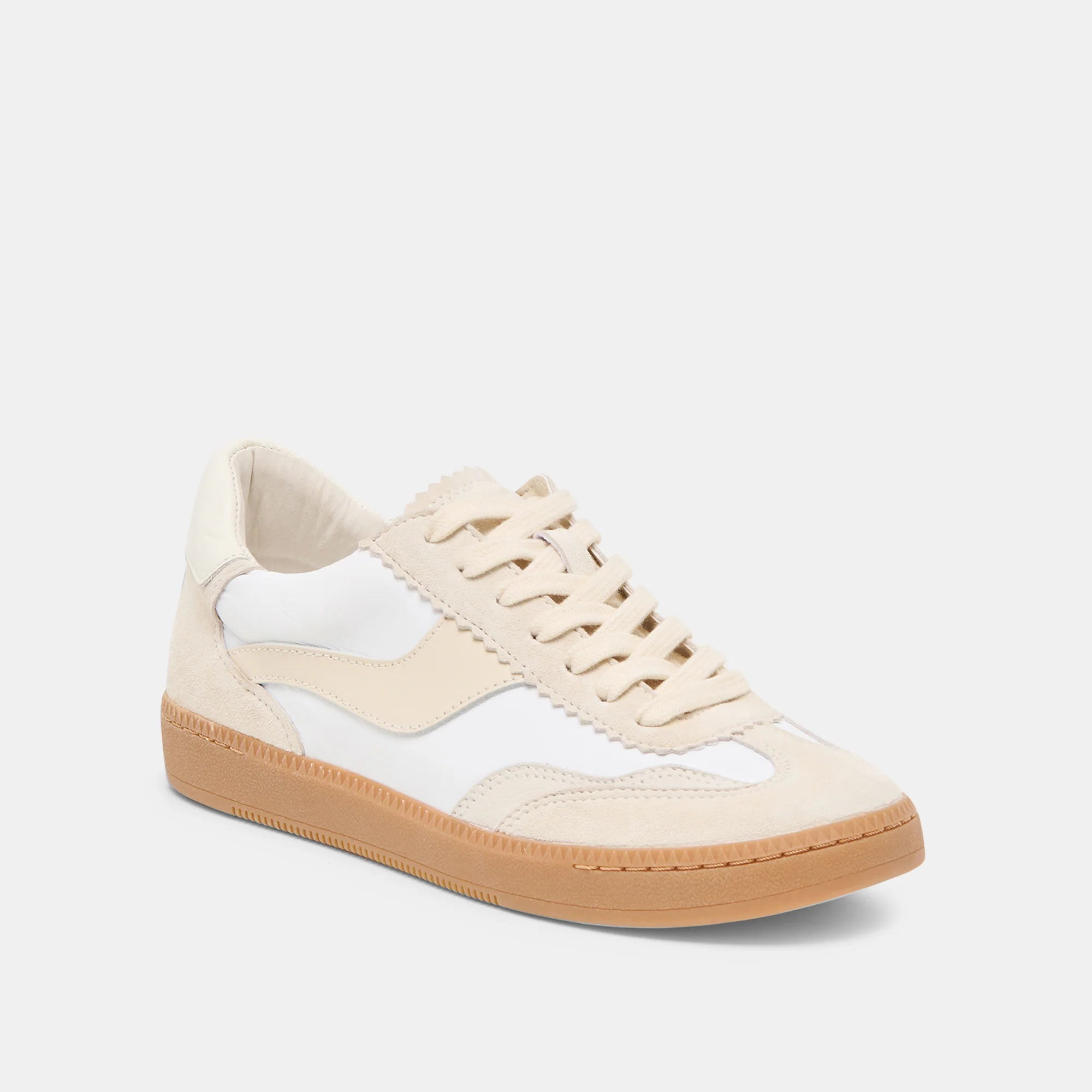 NOTICE WHITE/DUNE LEATHER - Image 3