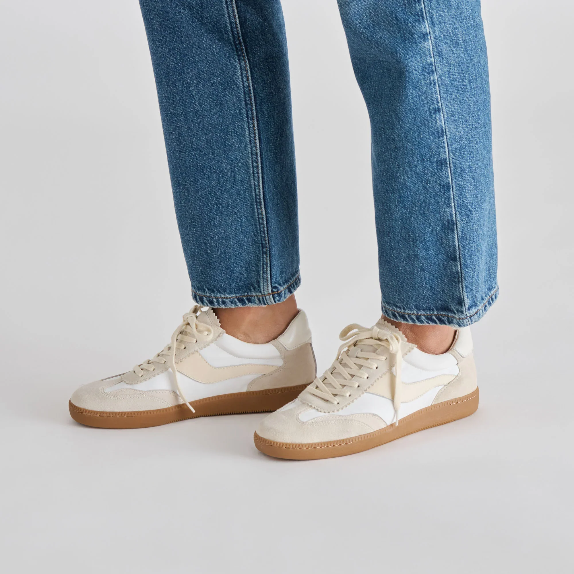 NOTICE WHITE/DUNE LEATHER - Image 4