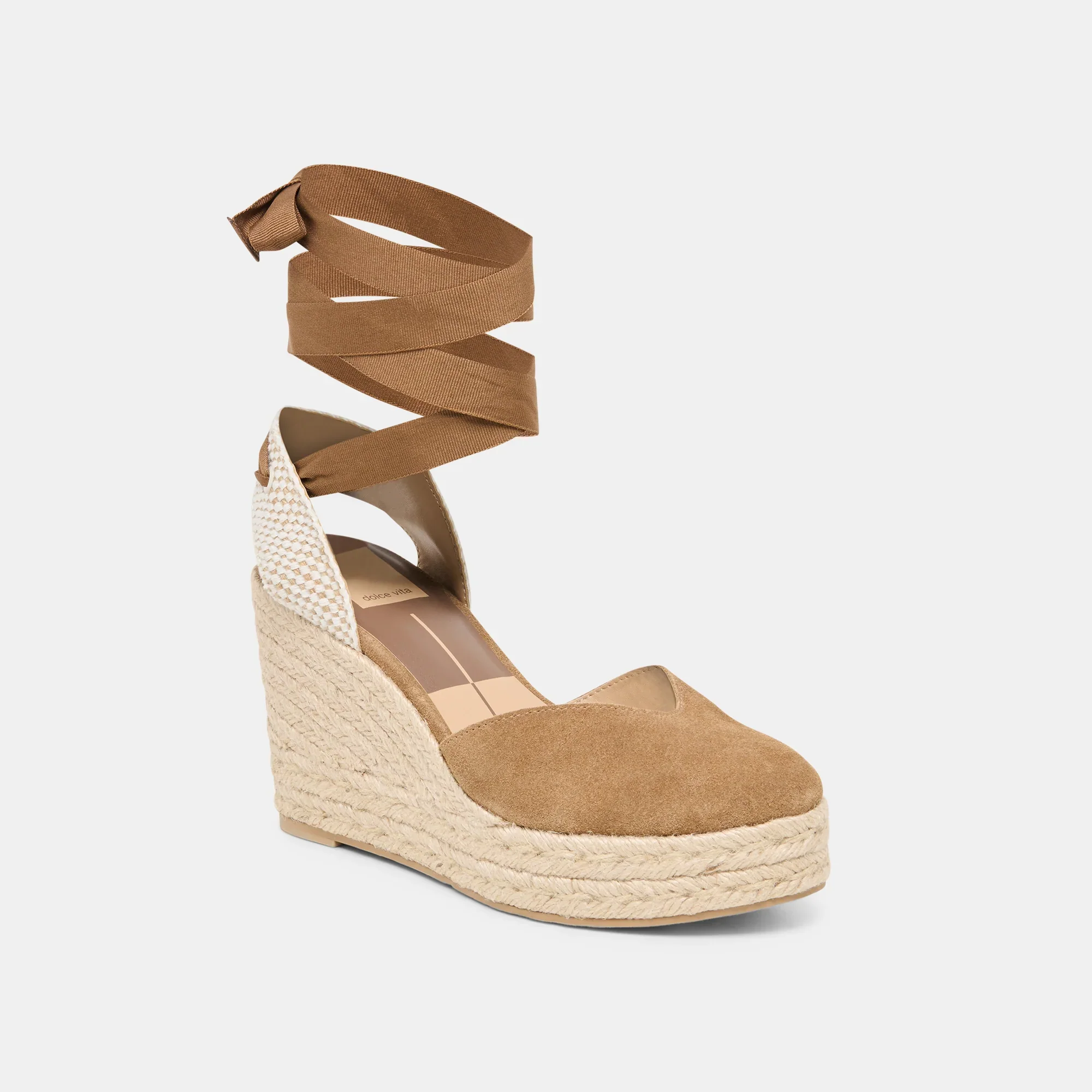 NOURA LT BROWN SUEDE - Image 2