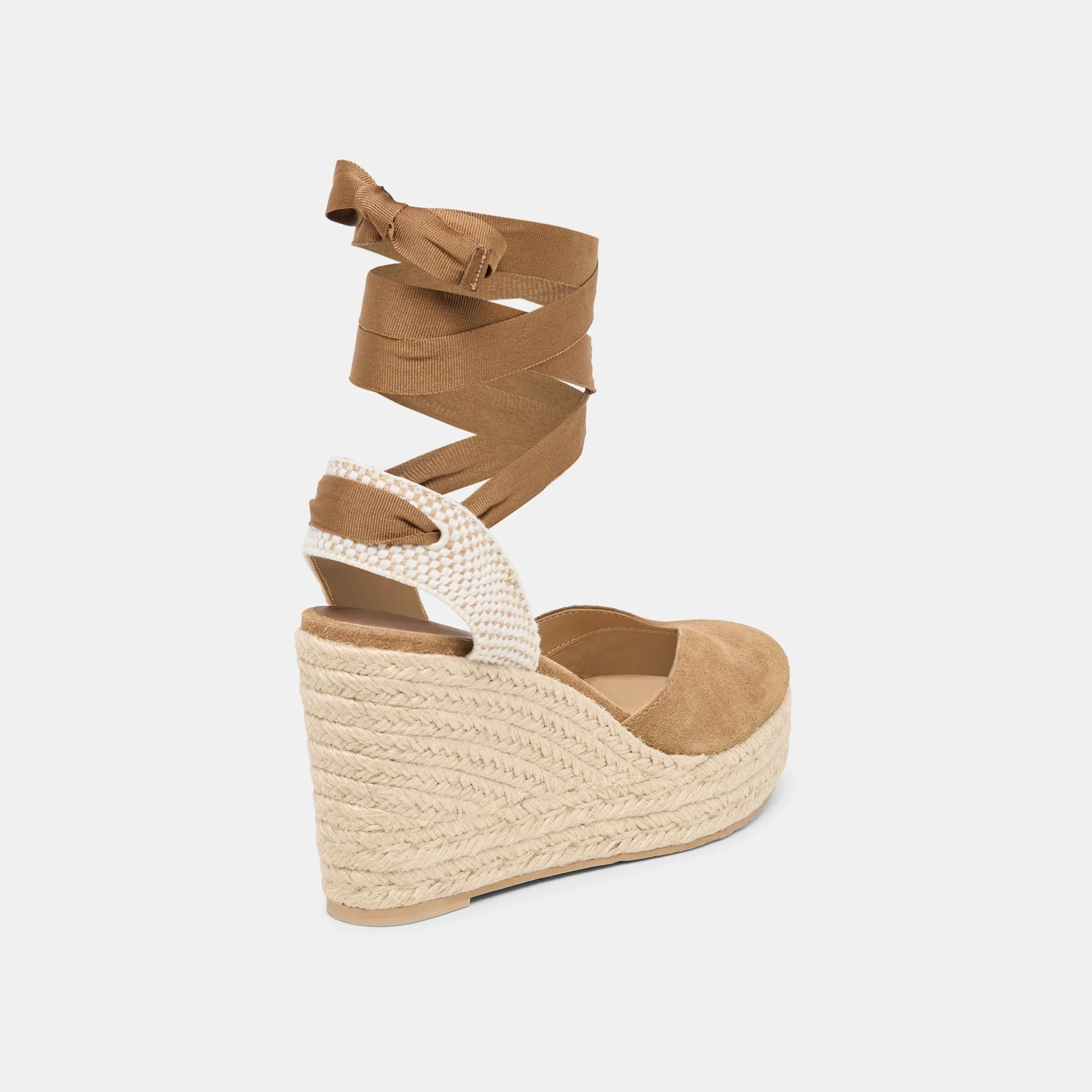 NOURA LT BROWN SUEDE - Image 3