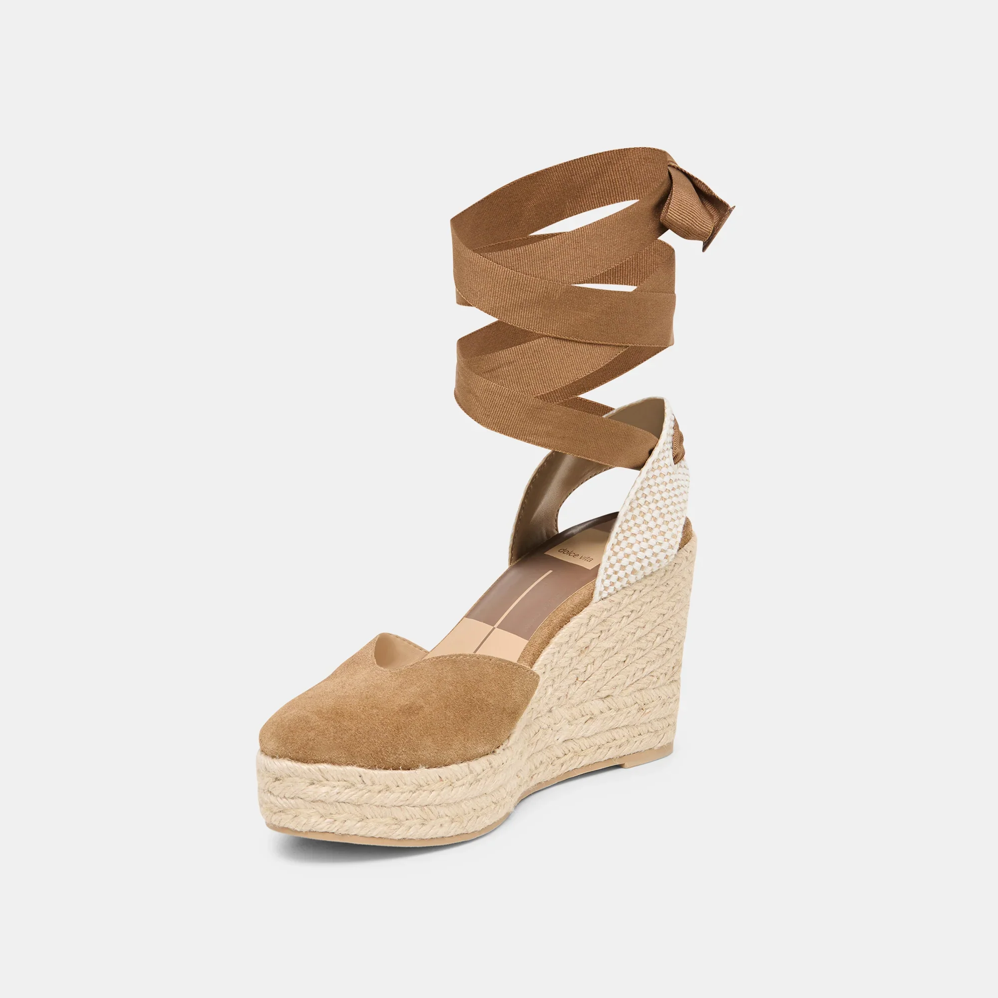 NOURA LT BROWN SUEDE - Image 4