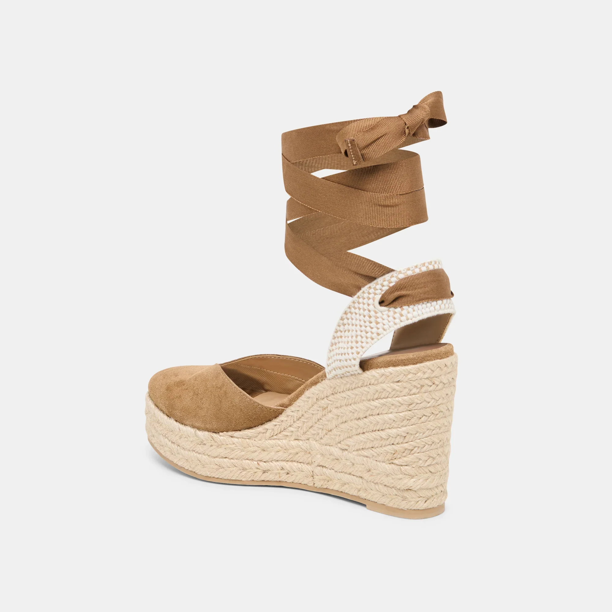 NOURA LT BROWN SUEDE - Image 5