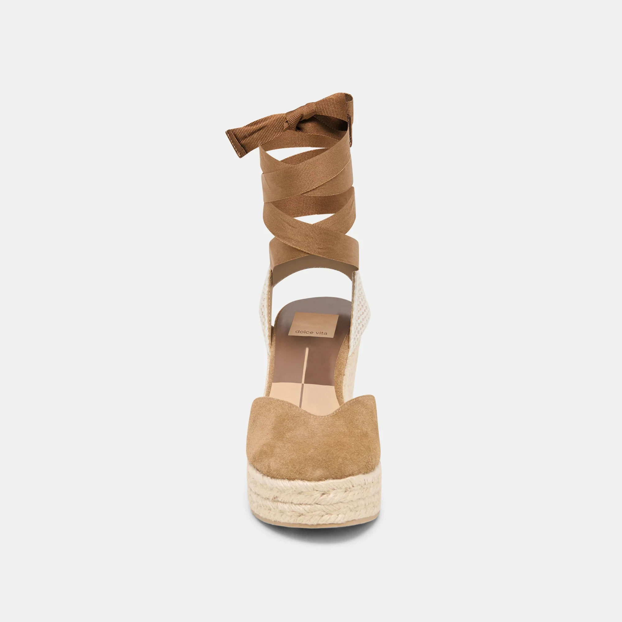NOURA LT BROWN SUEDE - Image 6