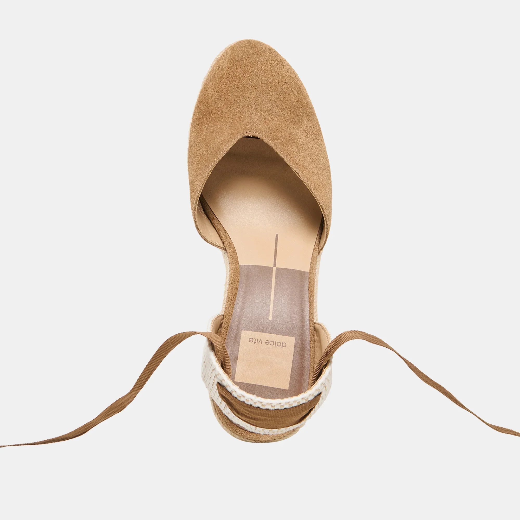 NOURA LT BROWN SUEDE - Image 8