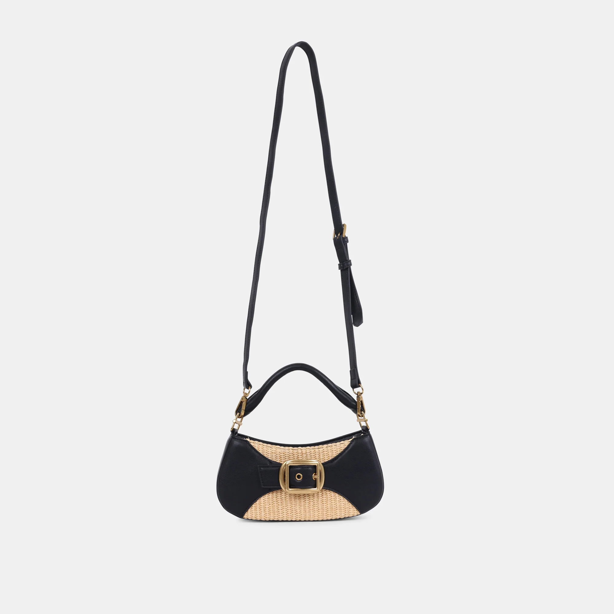 NUALA BLACK MULTI RAFFIA - Image 3