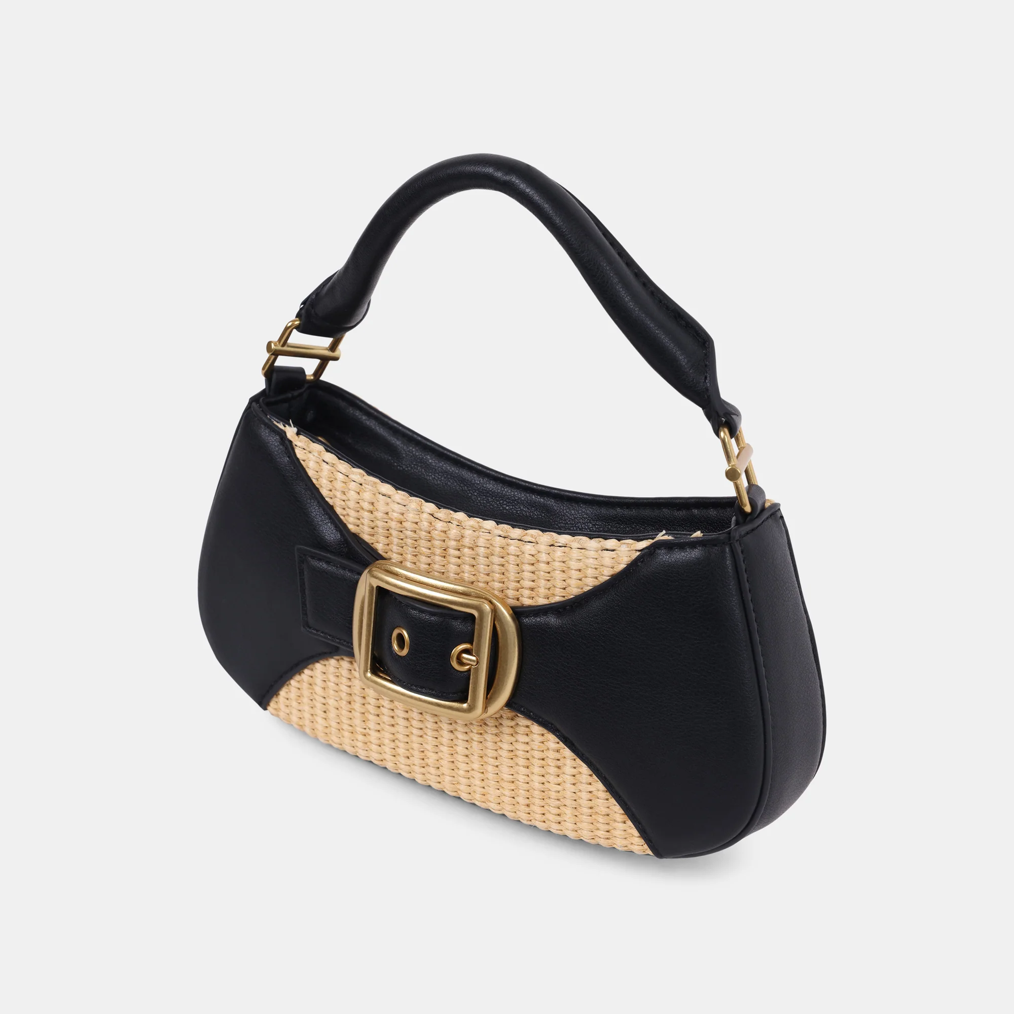 NUALA BLACK MULTI RAFFIA - Image 4