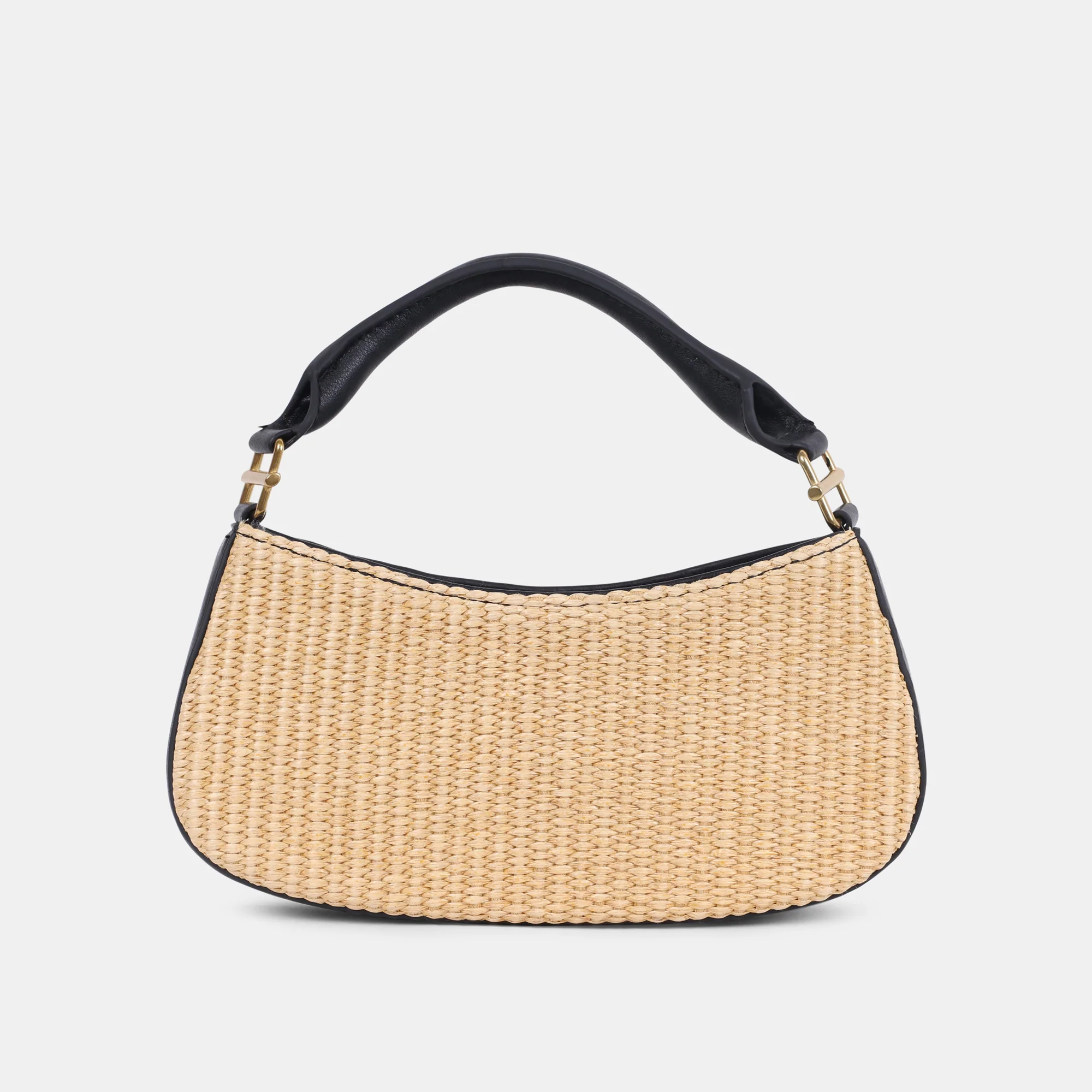 NUALA BLACK MULTI RAFFIA - Image 5