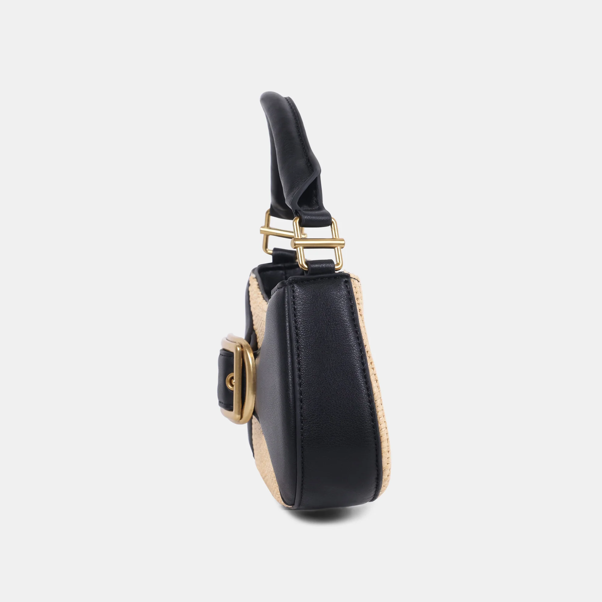 NUALA BLACK MULTI RAFFIA - Image 6