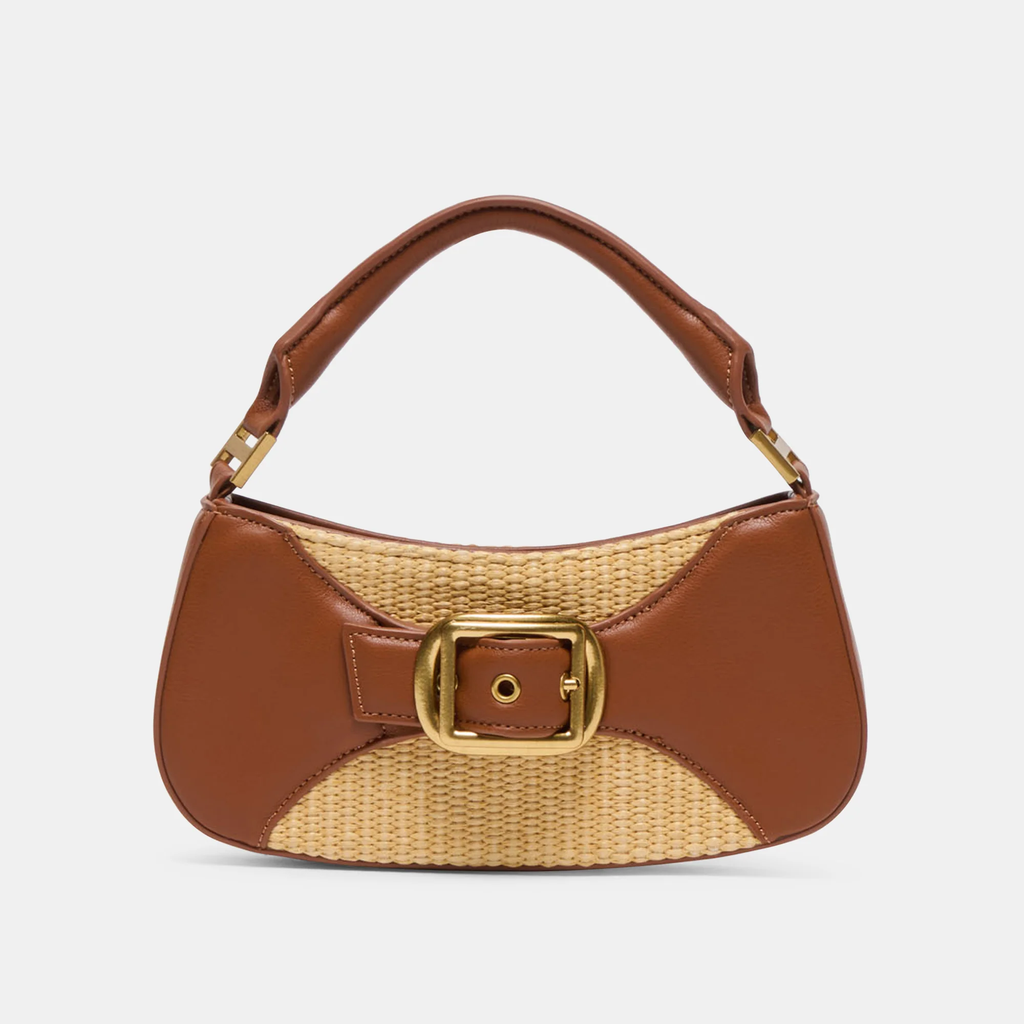 NUALA SADDLE MULTI RAFFIA - Image 4