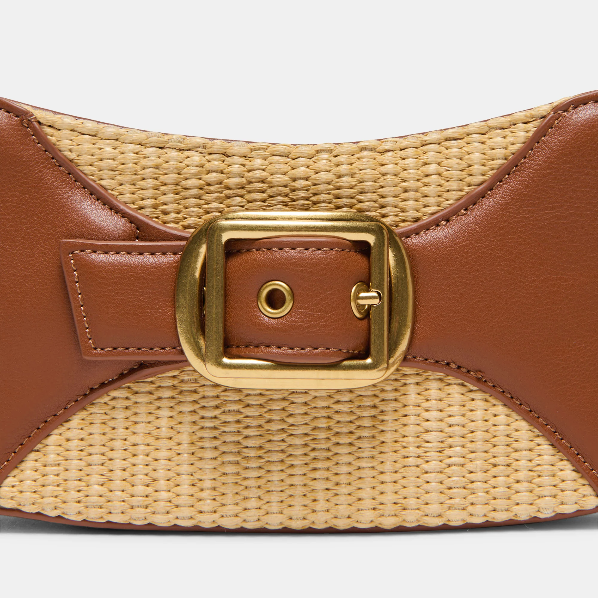 NUALA SADDLE MULTI RAFFIA - Image 6