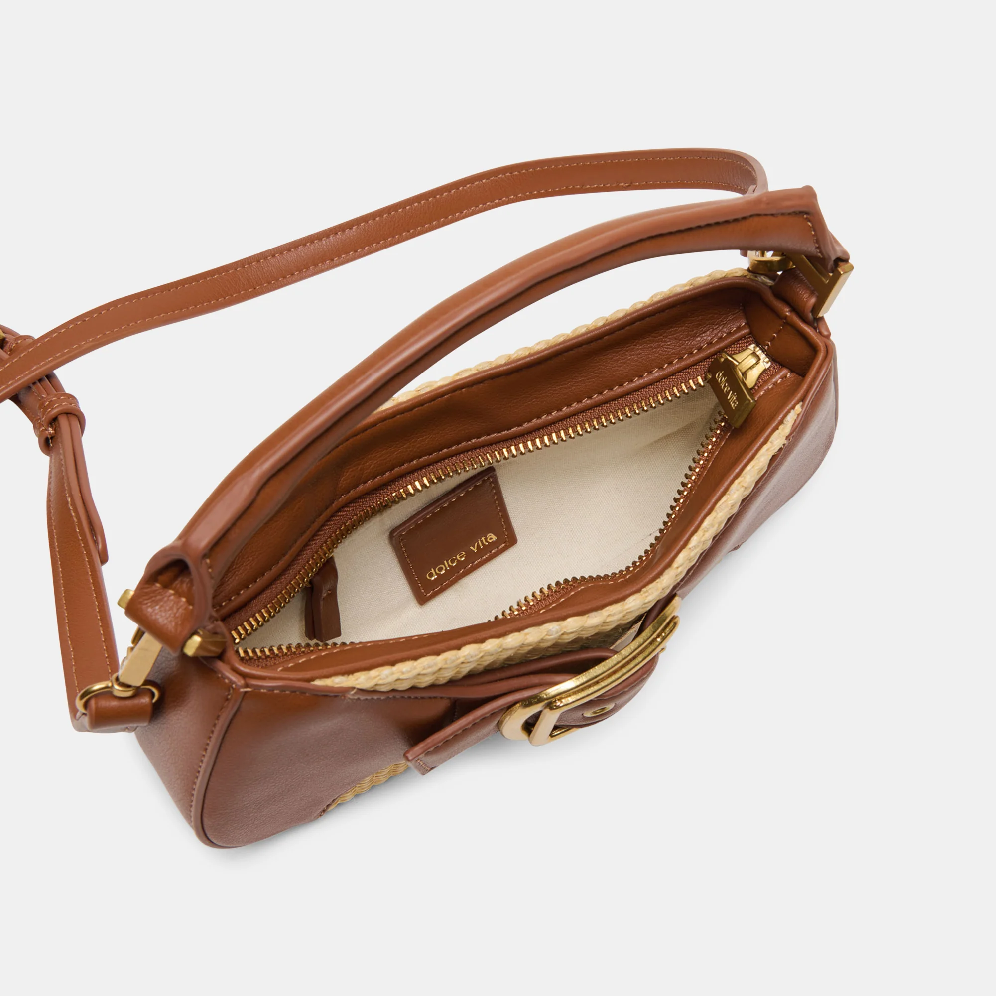 NUALA SADDLE MULTI RAFFIA - Image 8