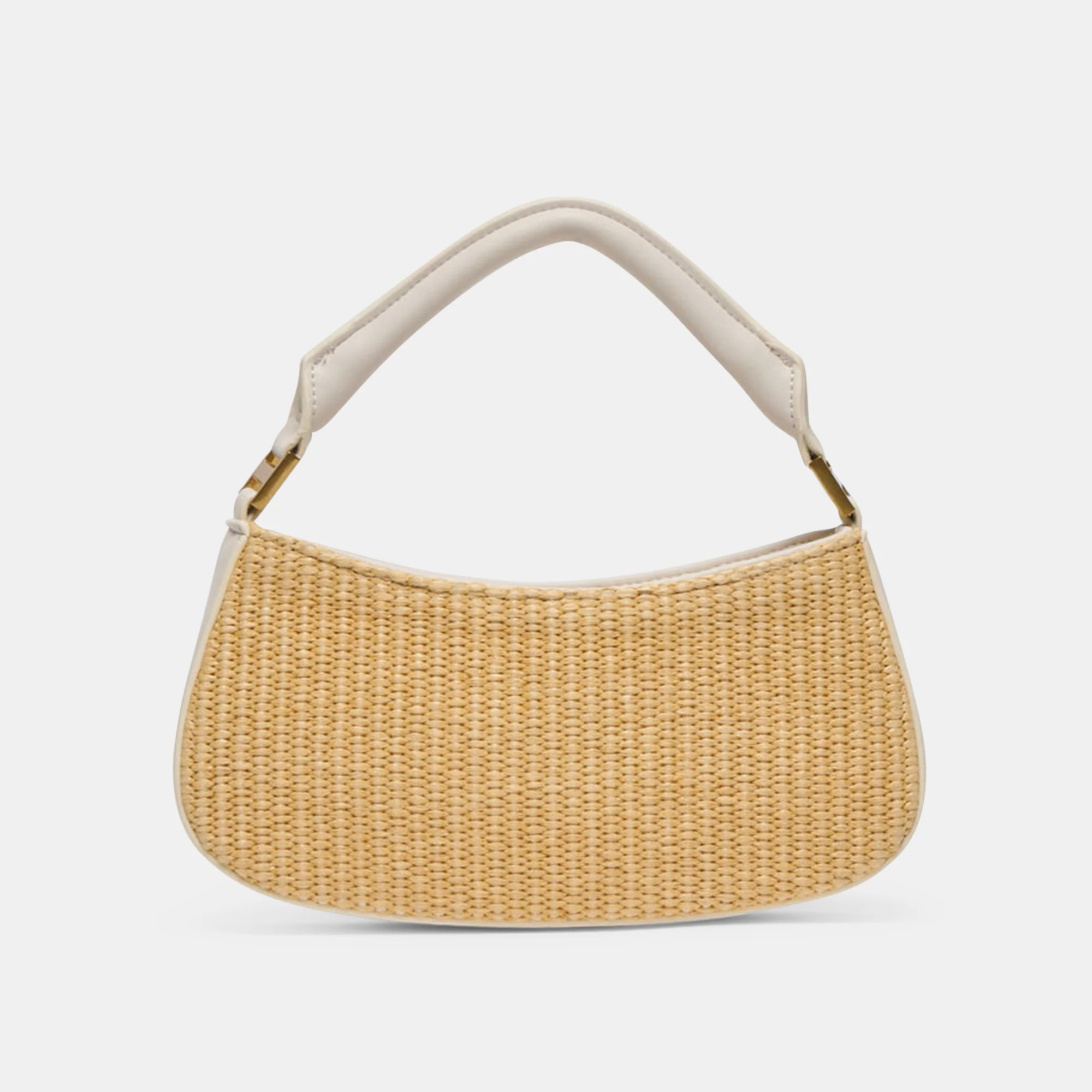 NUALA WHITE MULTI RAFFIA - Image 5