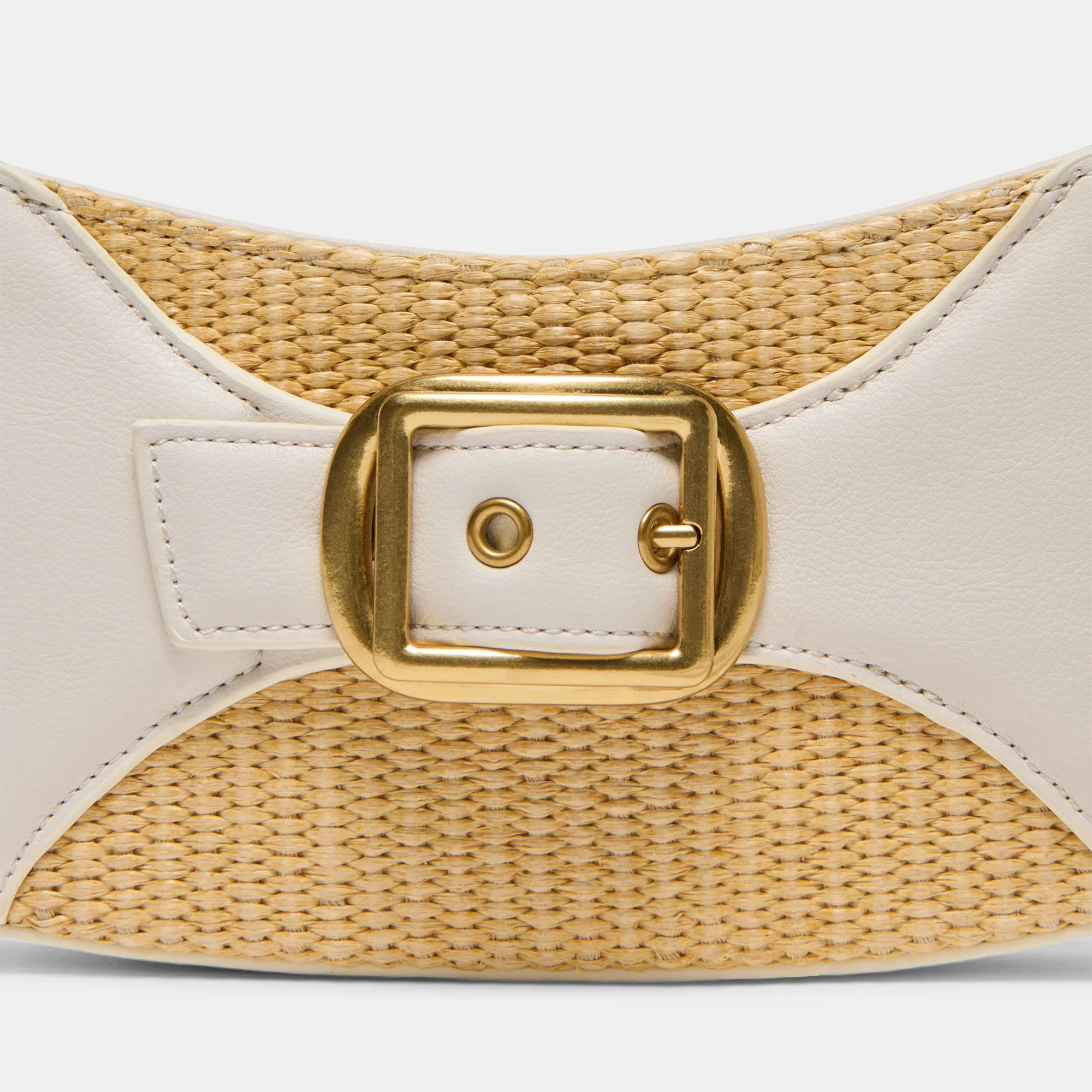 NUALA WHITE MULTI RAFFIA - Image 8