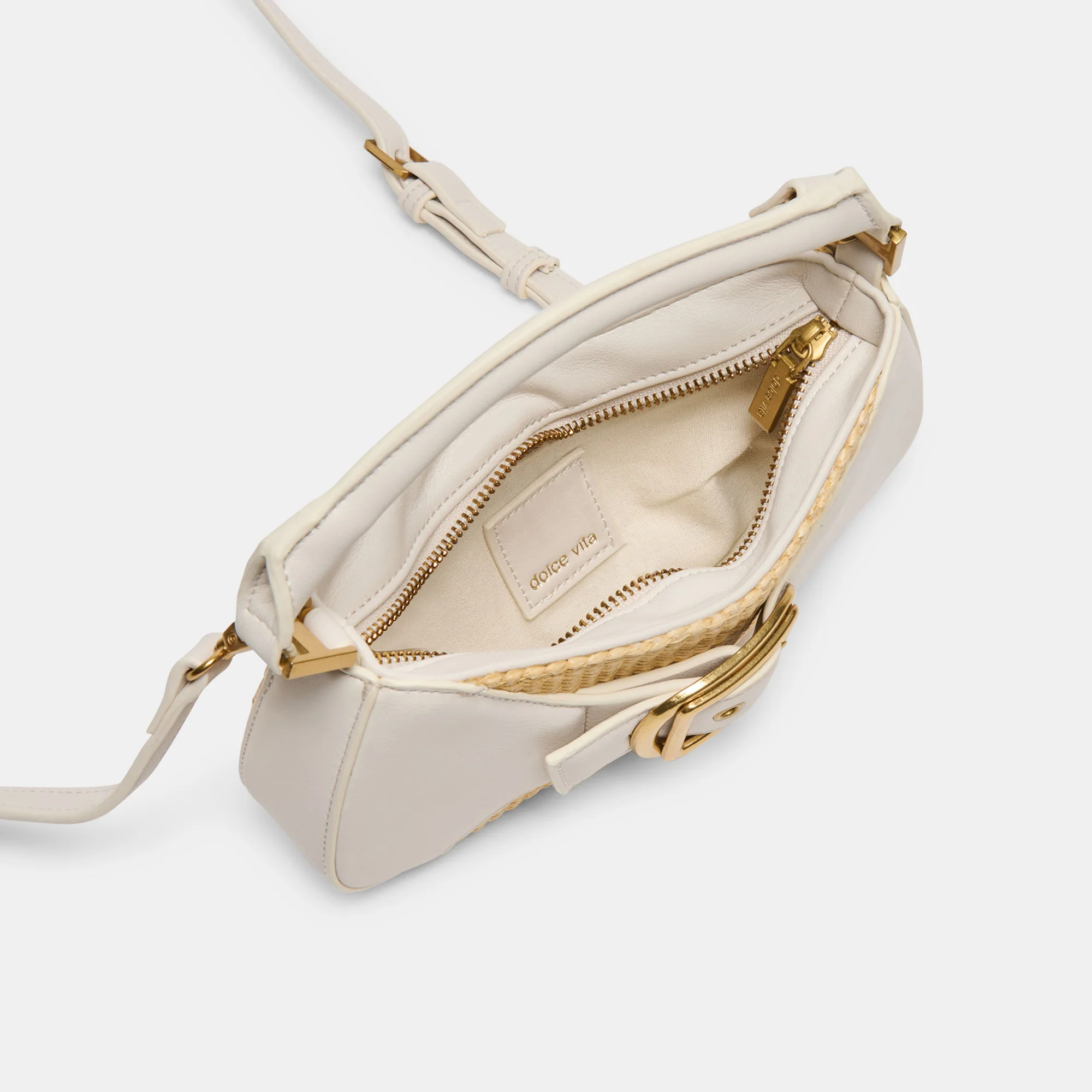NUALA WHITE MULTI RAFFIA - Image 9