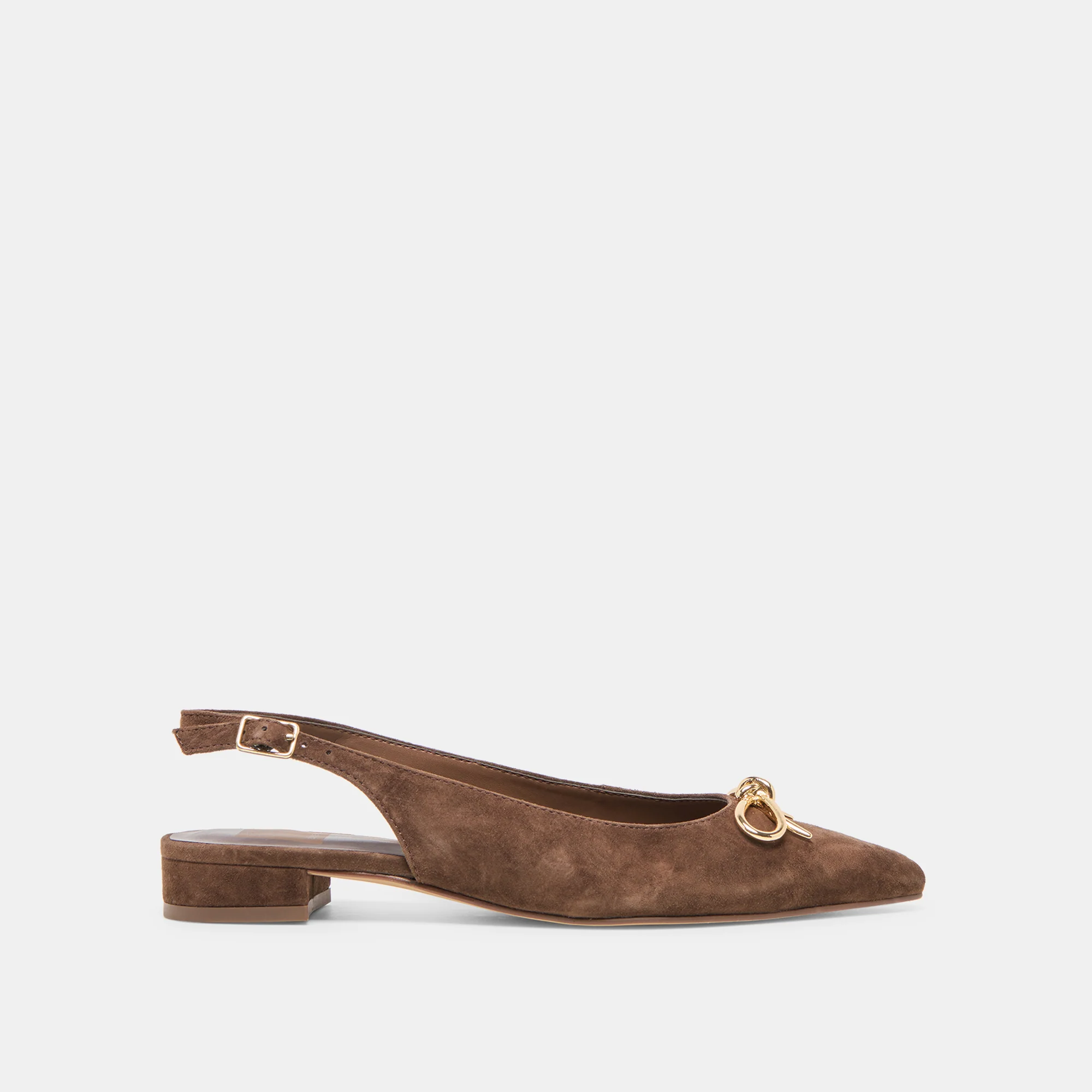 OBELLA DARK BROWN SUEDE