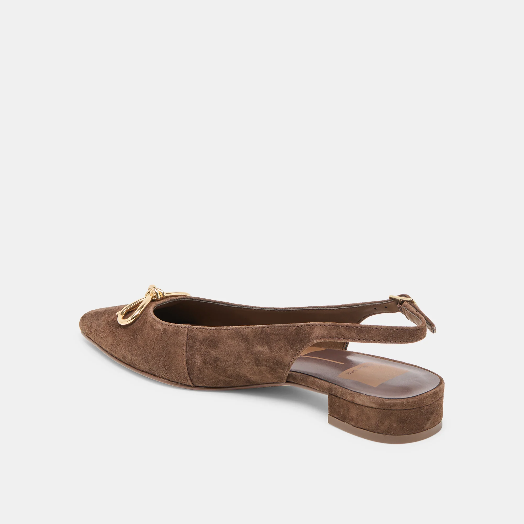 OBELLA DARK BROWN SUEDE - Image 5