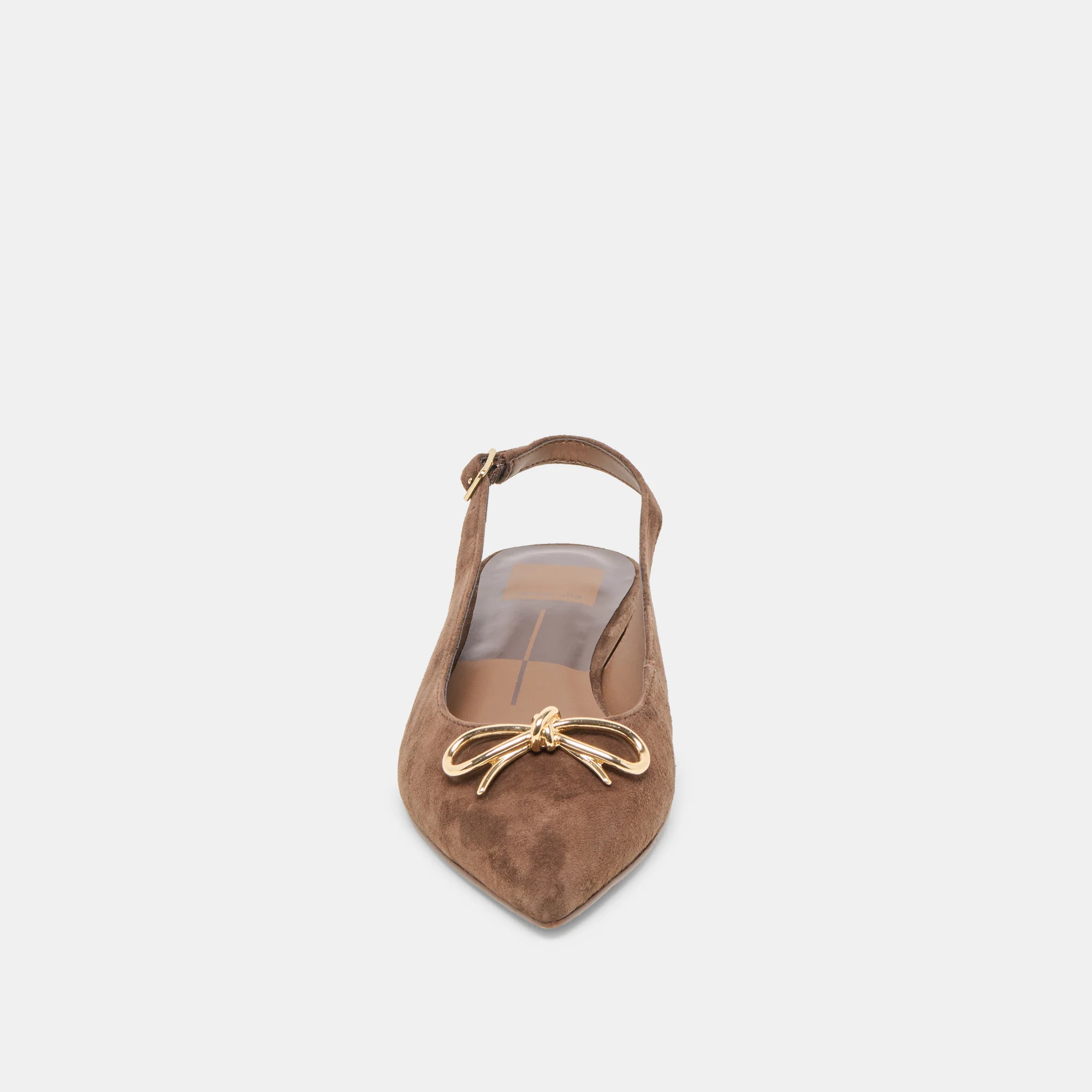 OBELLA DARK BROWN SUEDE - Image 6