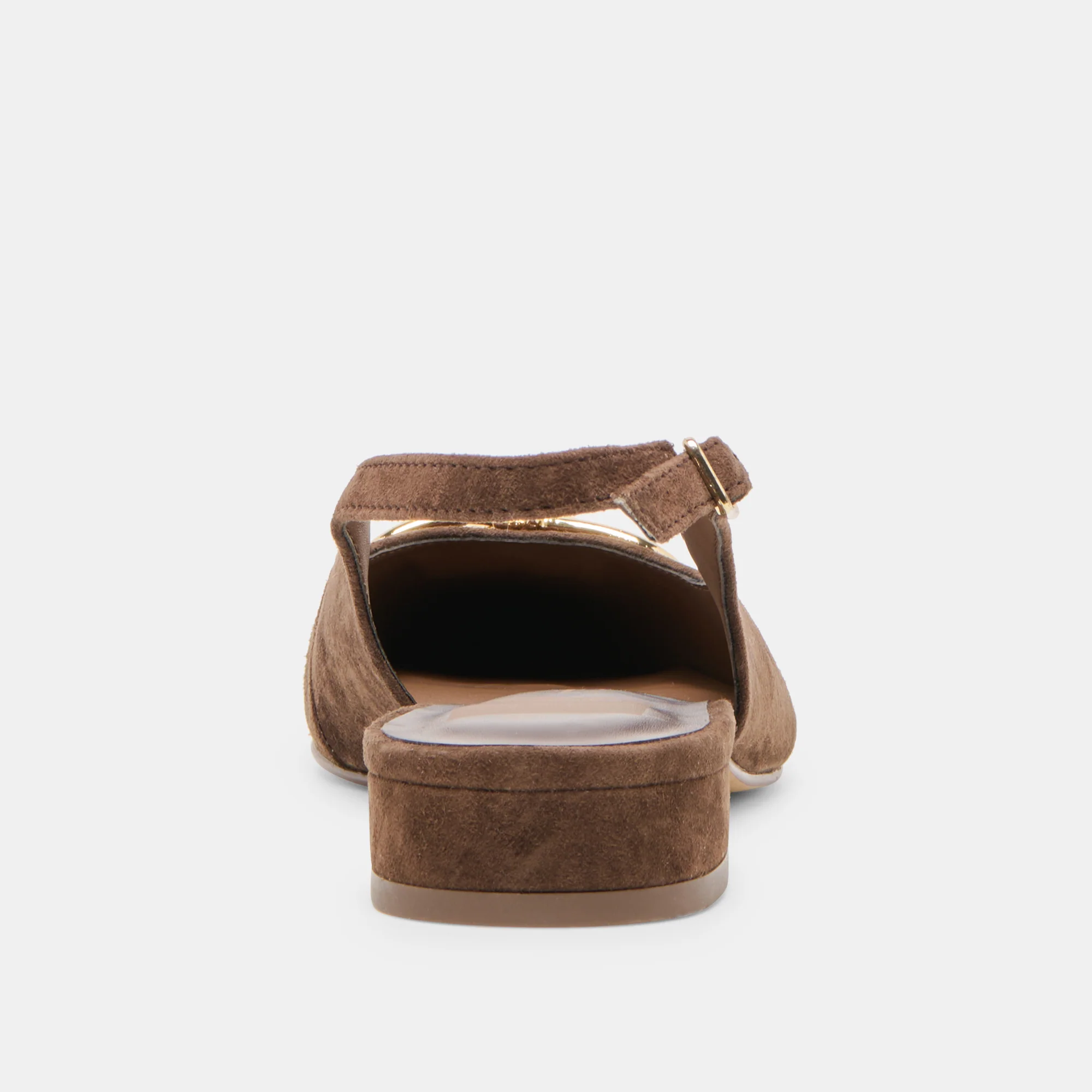 OBELLA DARK BROWN SUEDE - Image 7
