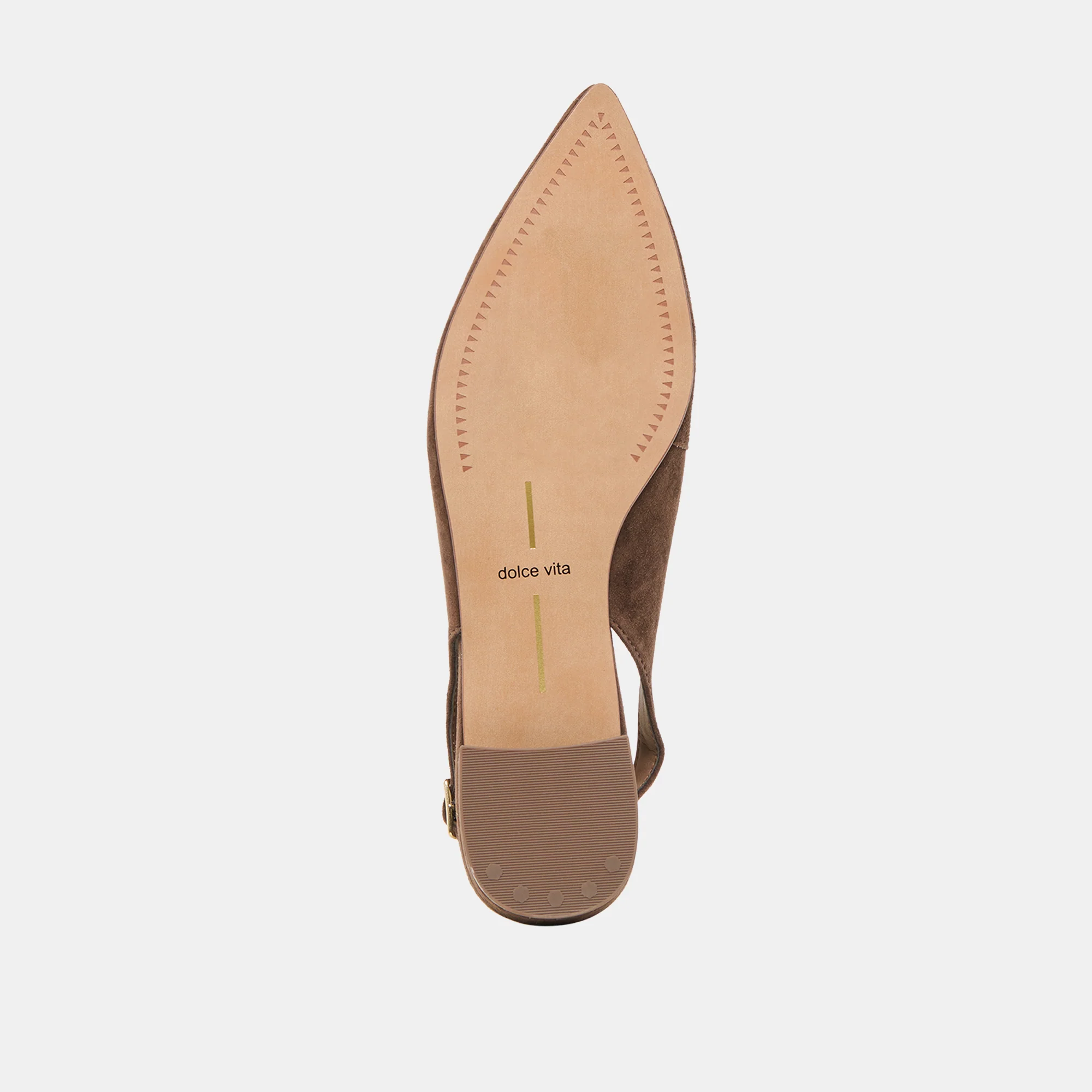 OBELLA DARK BROWN SUEDE - Image 9