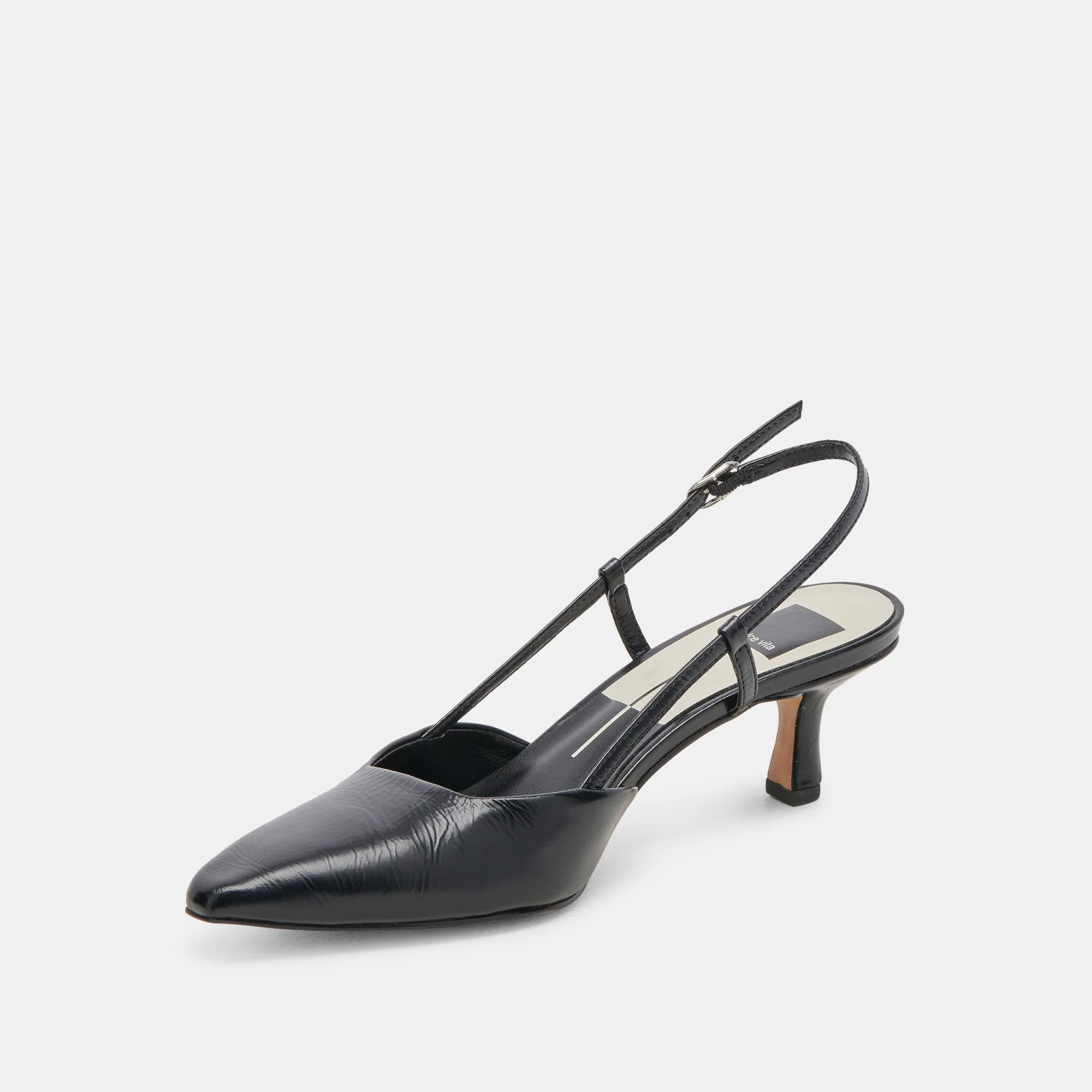 ODELA BLACK LEATHER - Image 7