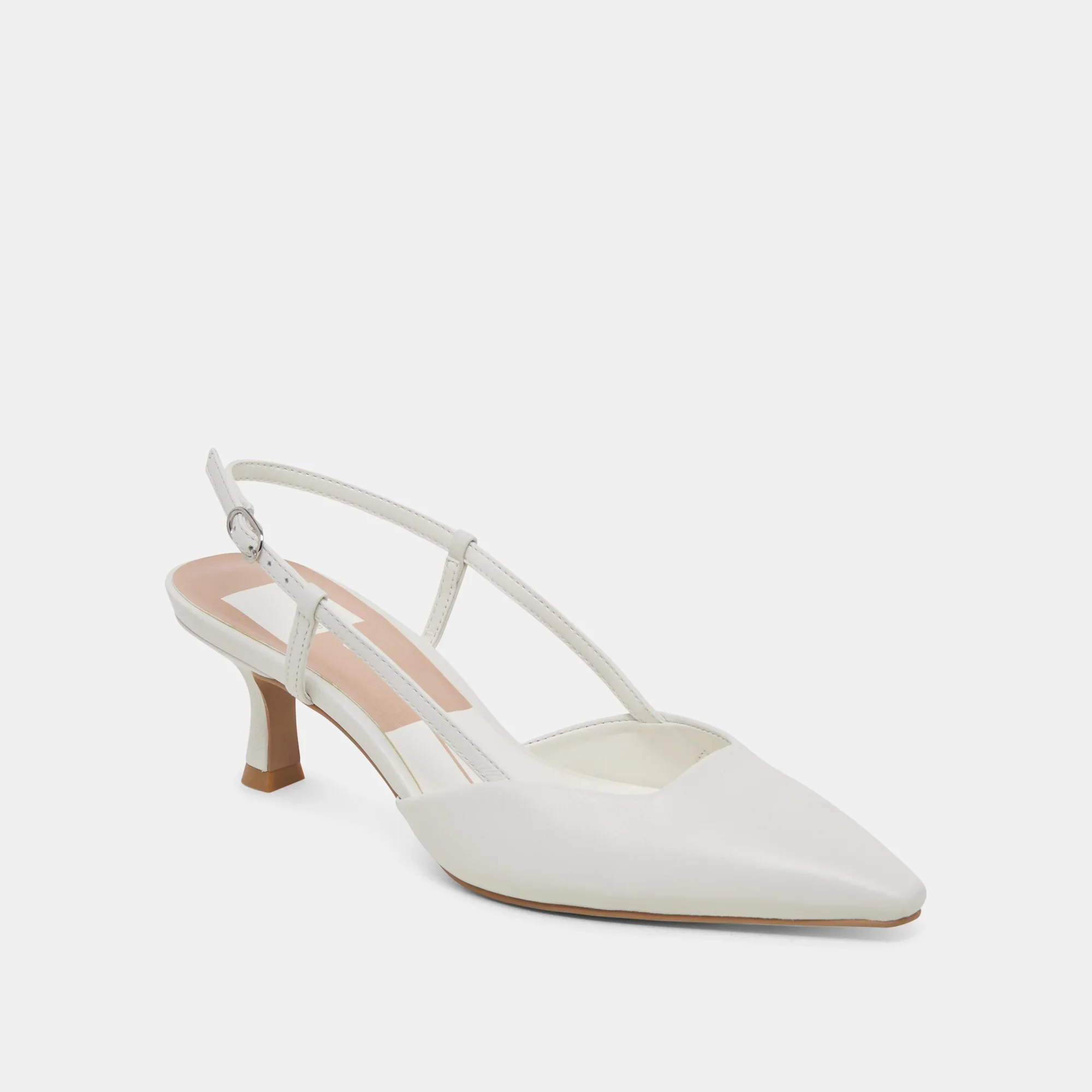 ODELA WHITE LEATHER - Image 3