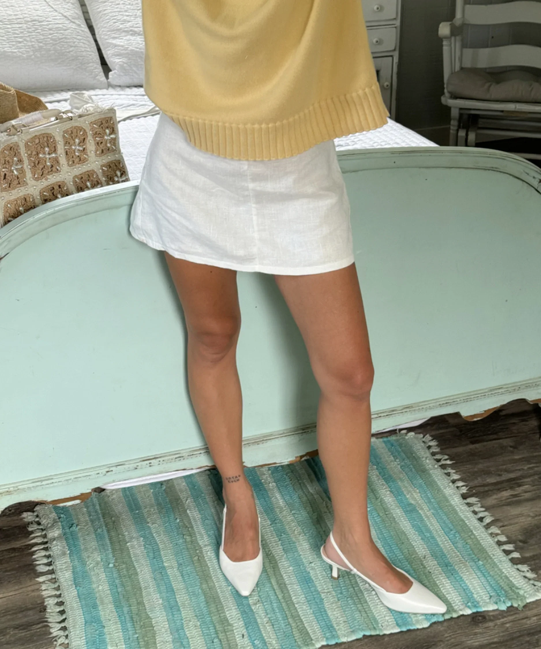 ODELA WHITE LEATHER - Image 6