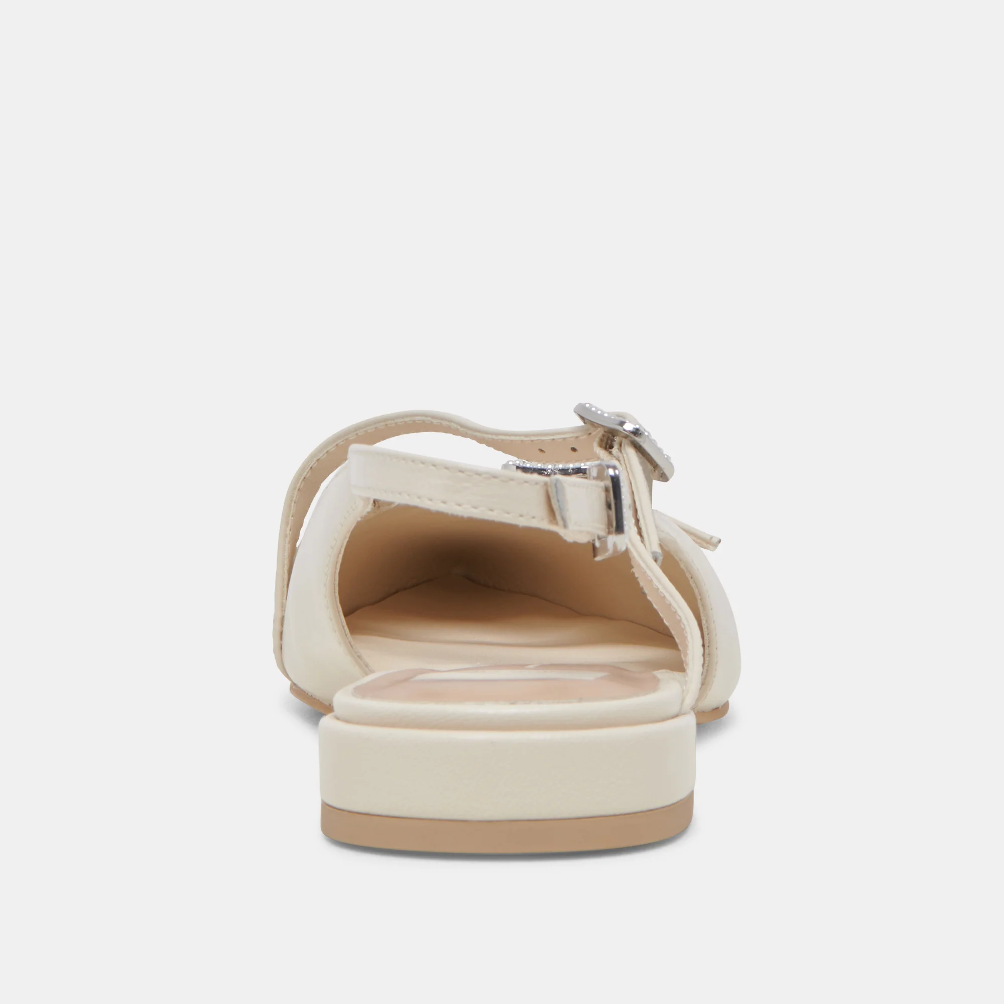 PAMLA PEARL IVORY CRINKLE PATENT - Image 10