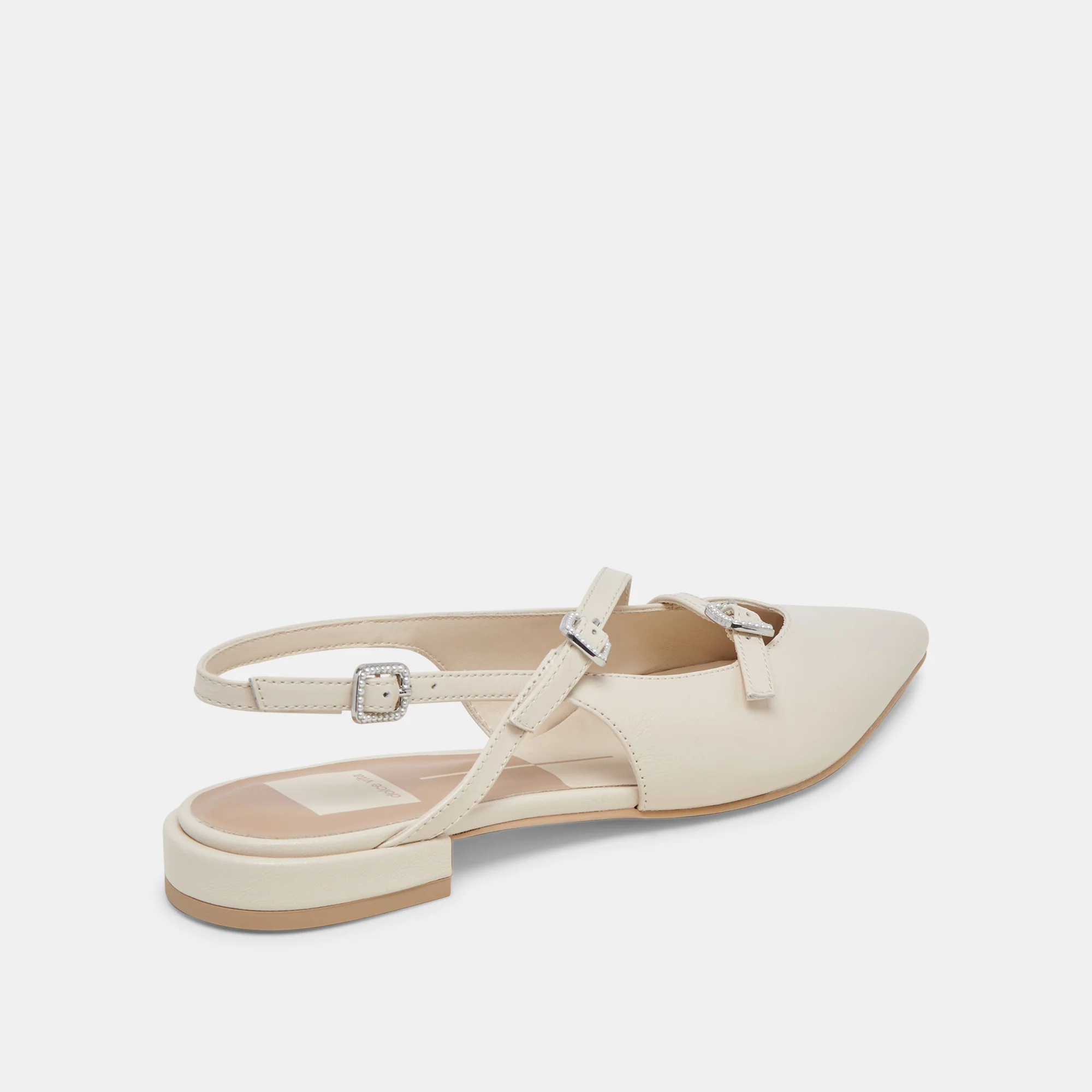 PAMLA PEARL IVORY CRINKLE PATENT - Image 5