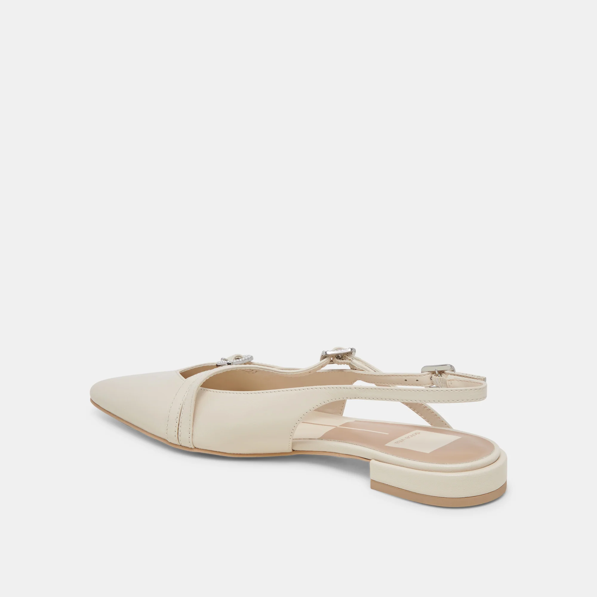 PAMLA PEARL IVORY CRINKLE PATENT - Image 8