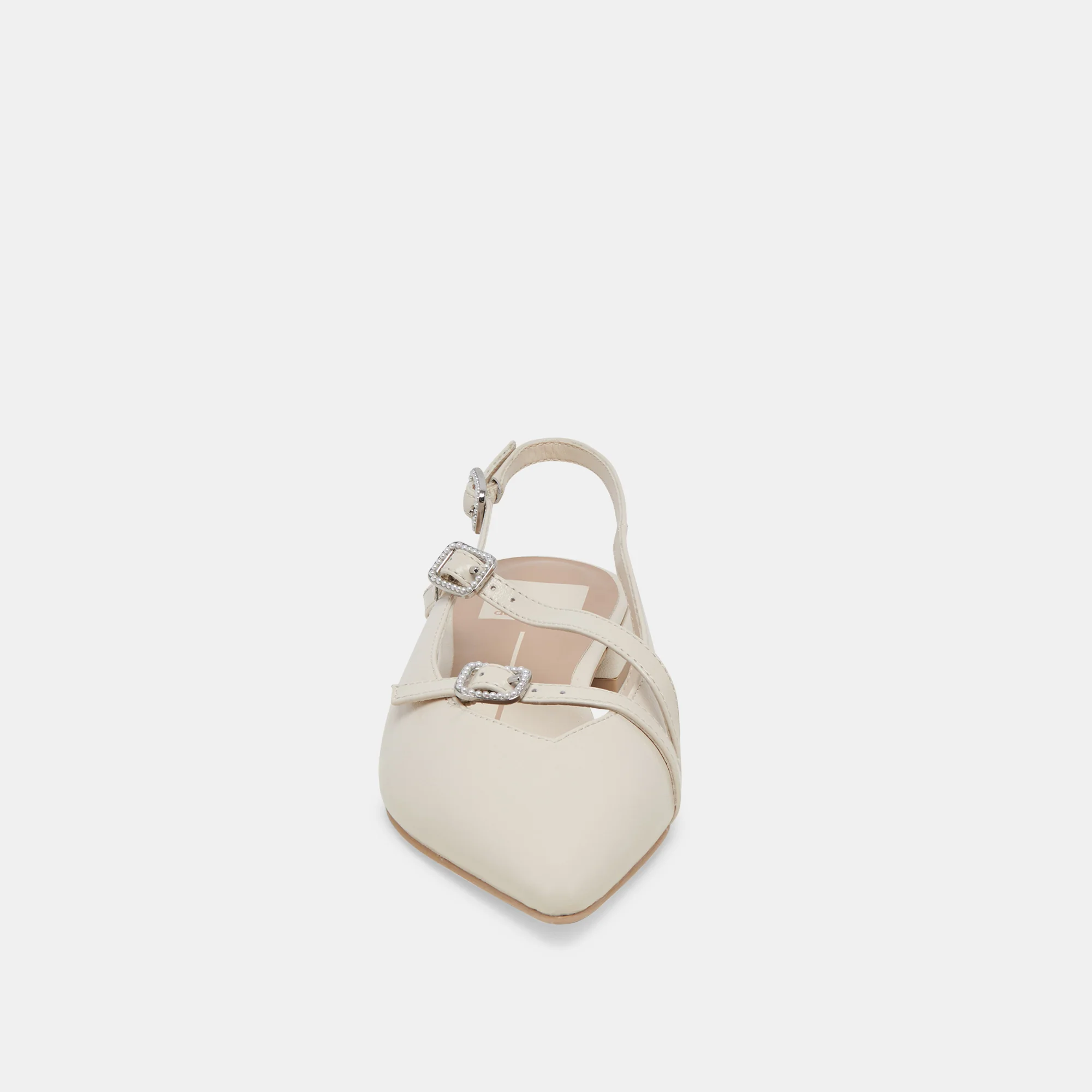 PAMLA PEARL IVORY CRINKLE PATENT - Image 9