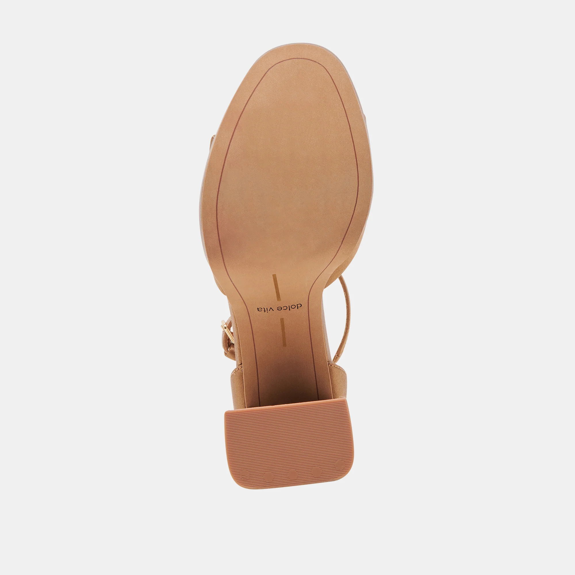 PANDRO MID BROWN SATIN - Image 11
