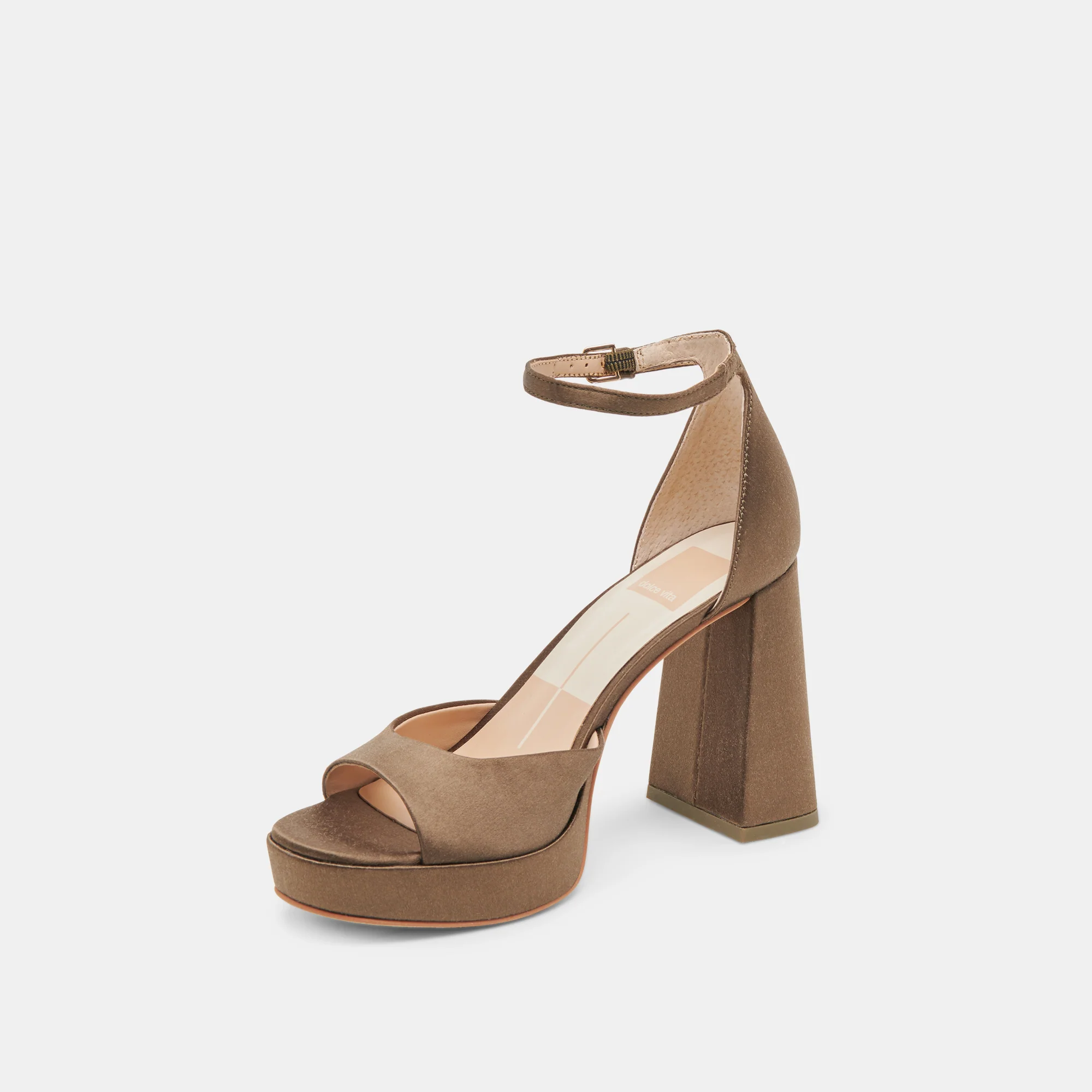 PANDRO OLIVE SATIN - Image 4