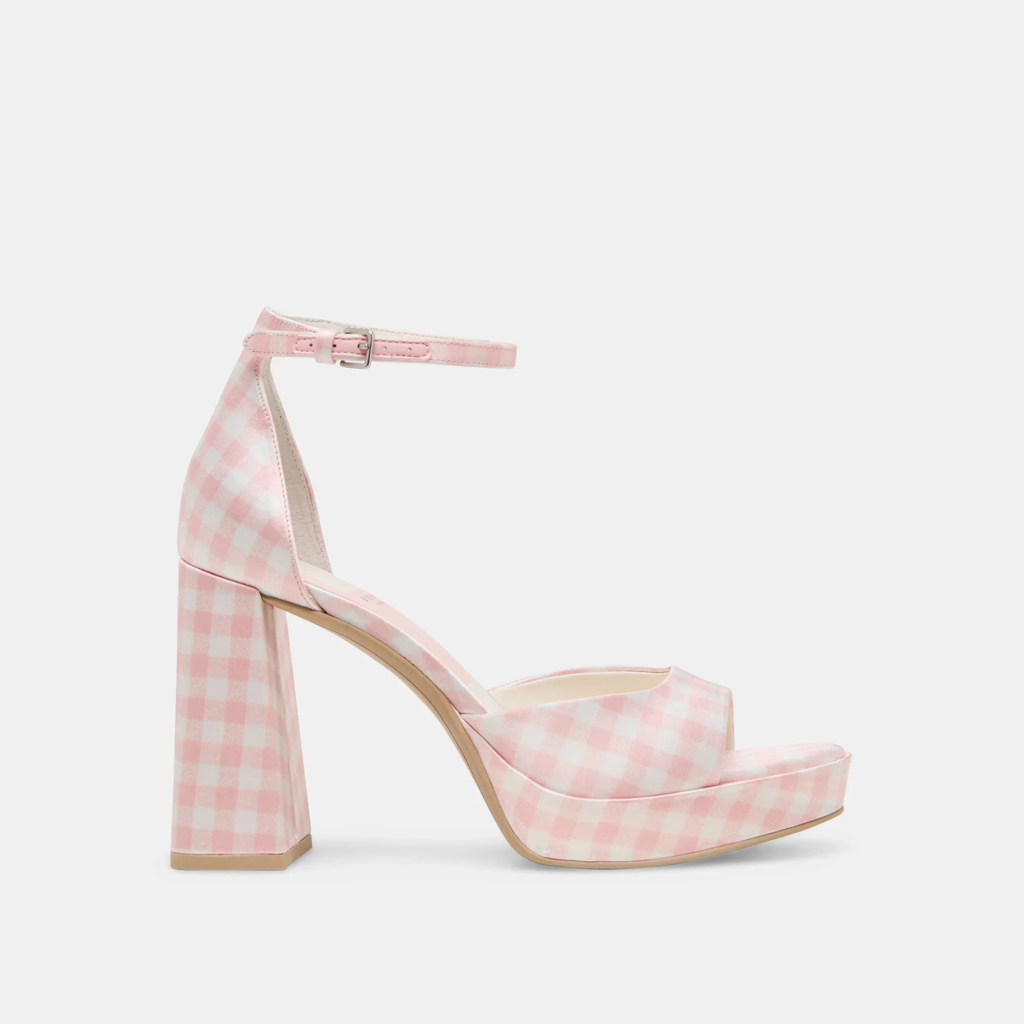 PANDRO PINK PLAID