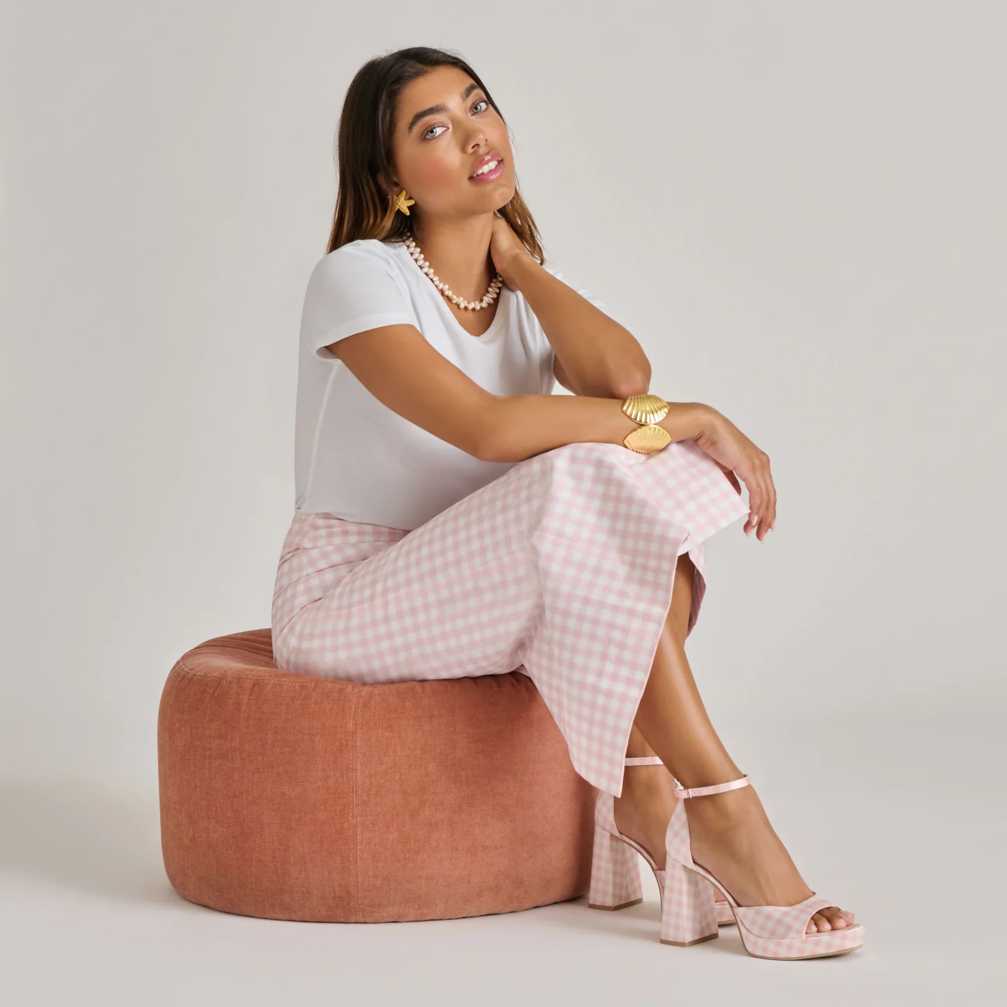 PANDRO PINK PLAID - Image 9