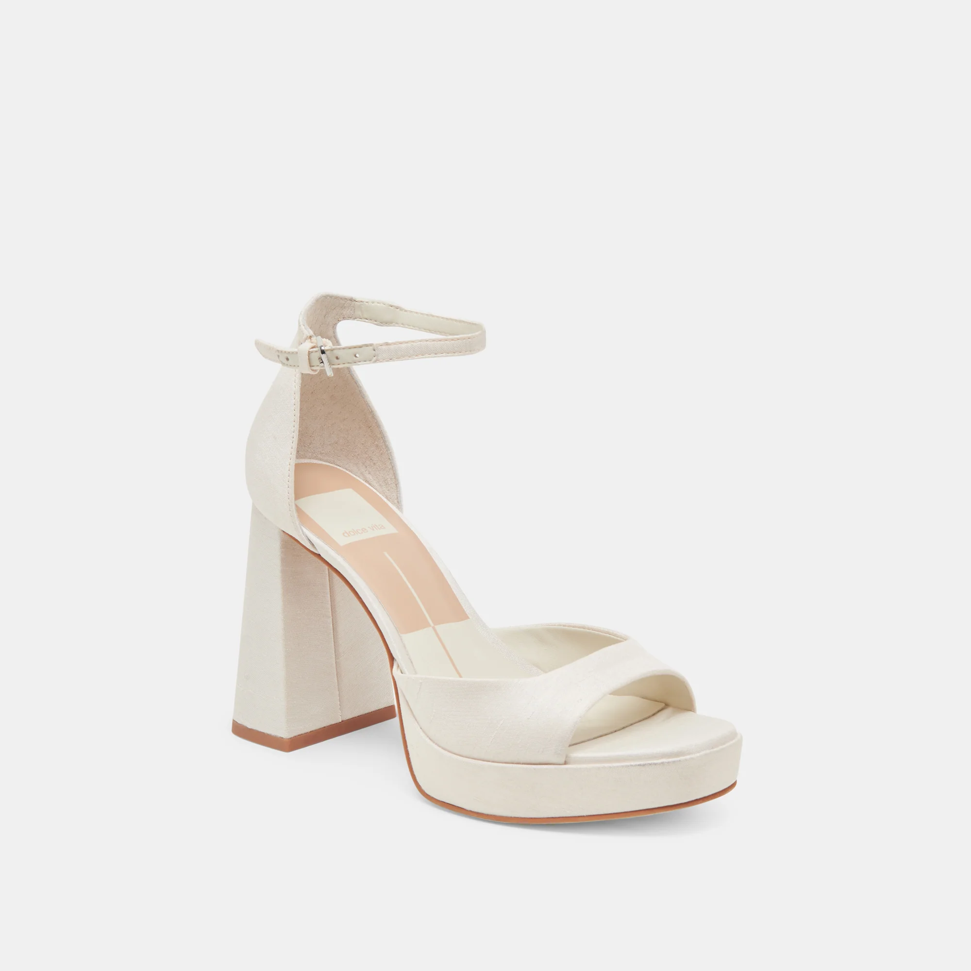 PANDRO WHITE SATIN - Image 3