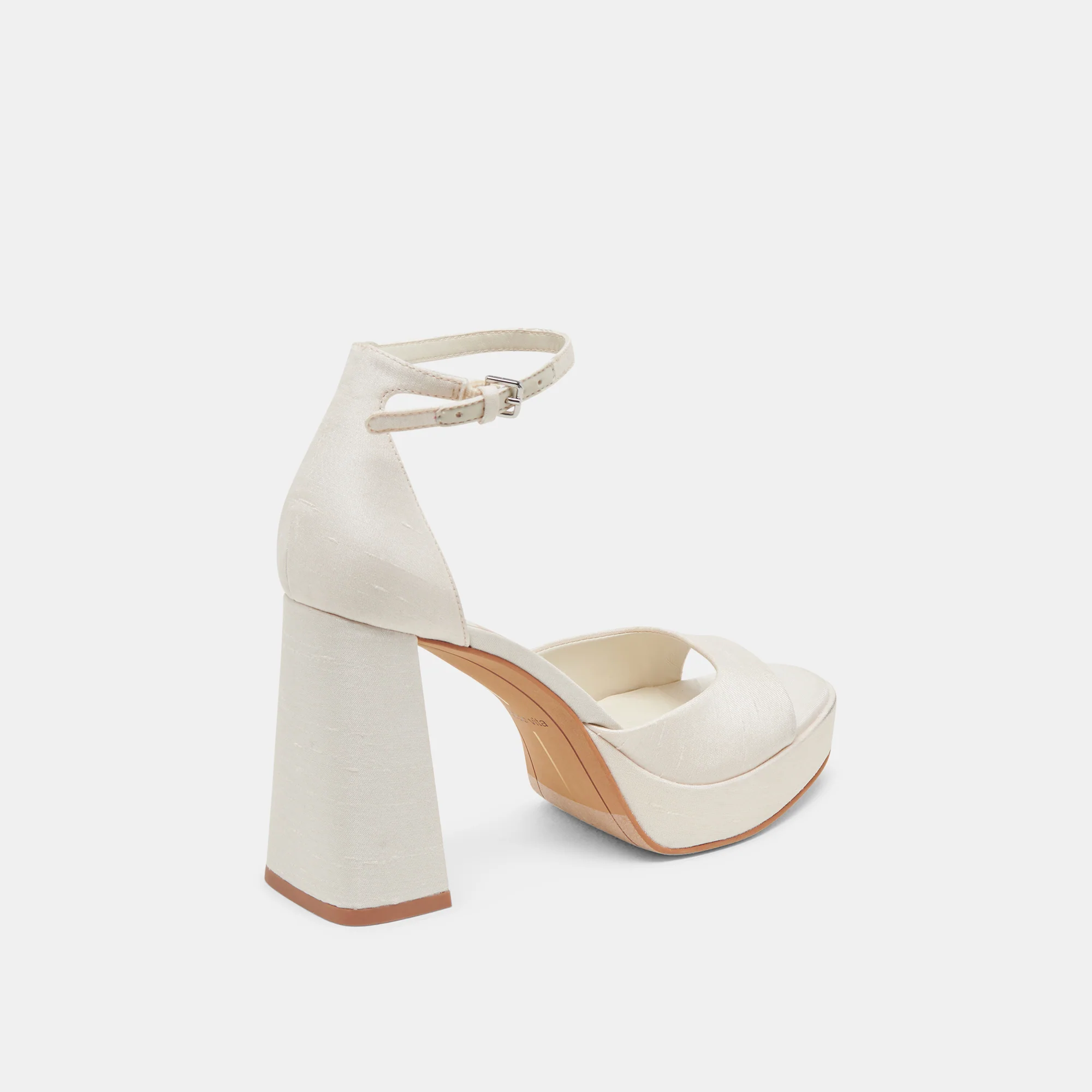PANDRO WHITE SATIN - Image 4