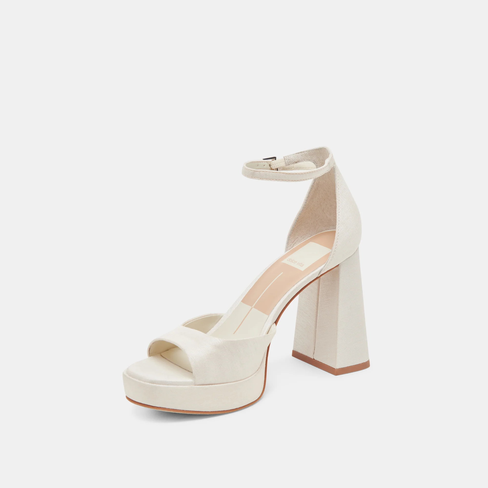 PANDRO WHITE SATIN - Image 5