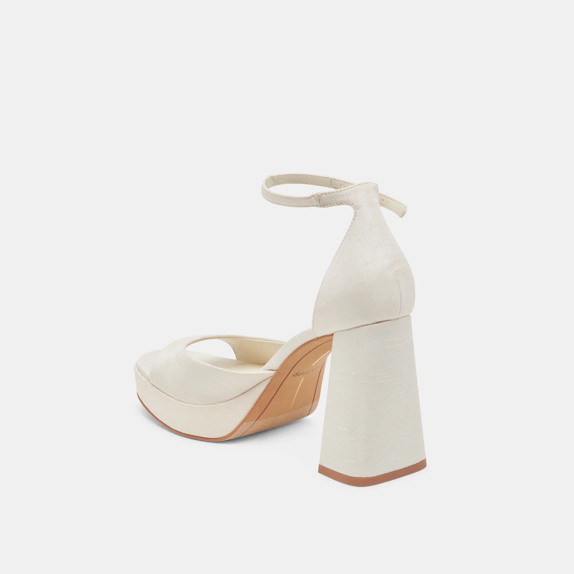 PANDRO WHITE SATIN - Image 6