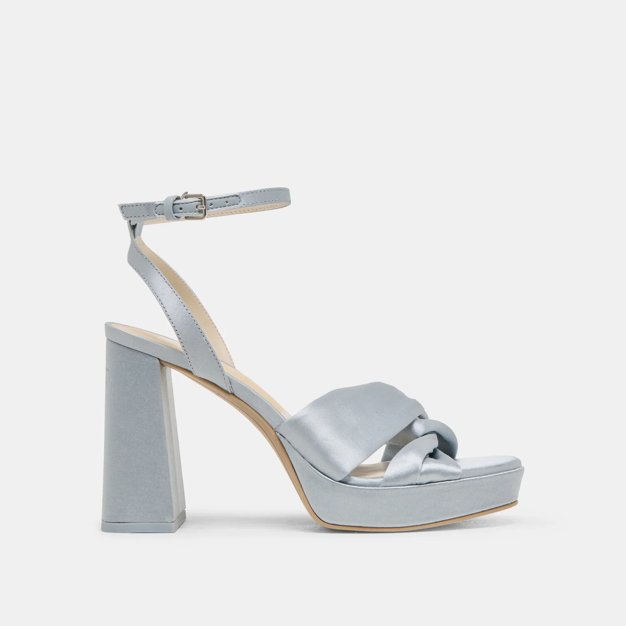 PARLO BLUE SATIN