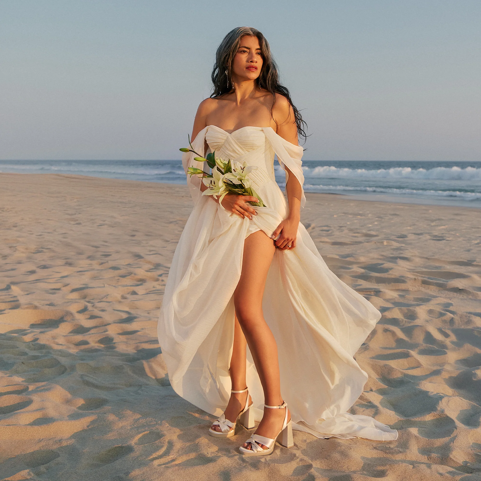 PARLO IVORY SATIN - Image 9