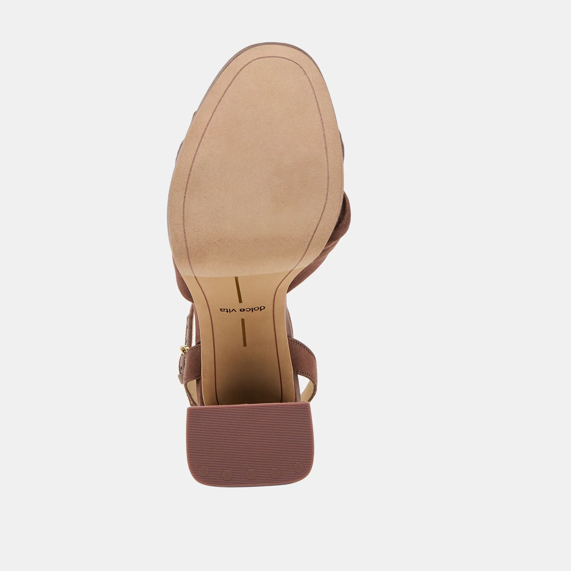 PARLO MID BROWN SATIN - Image 11