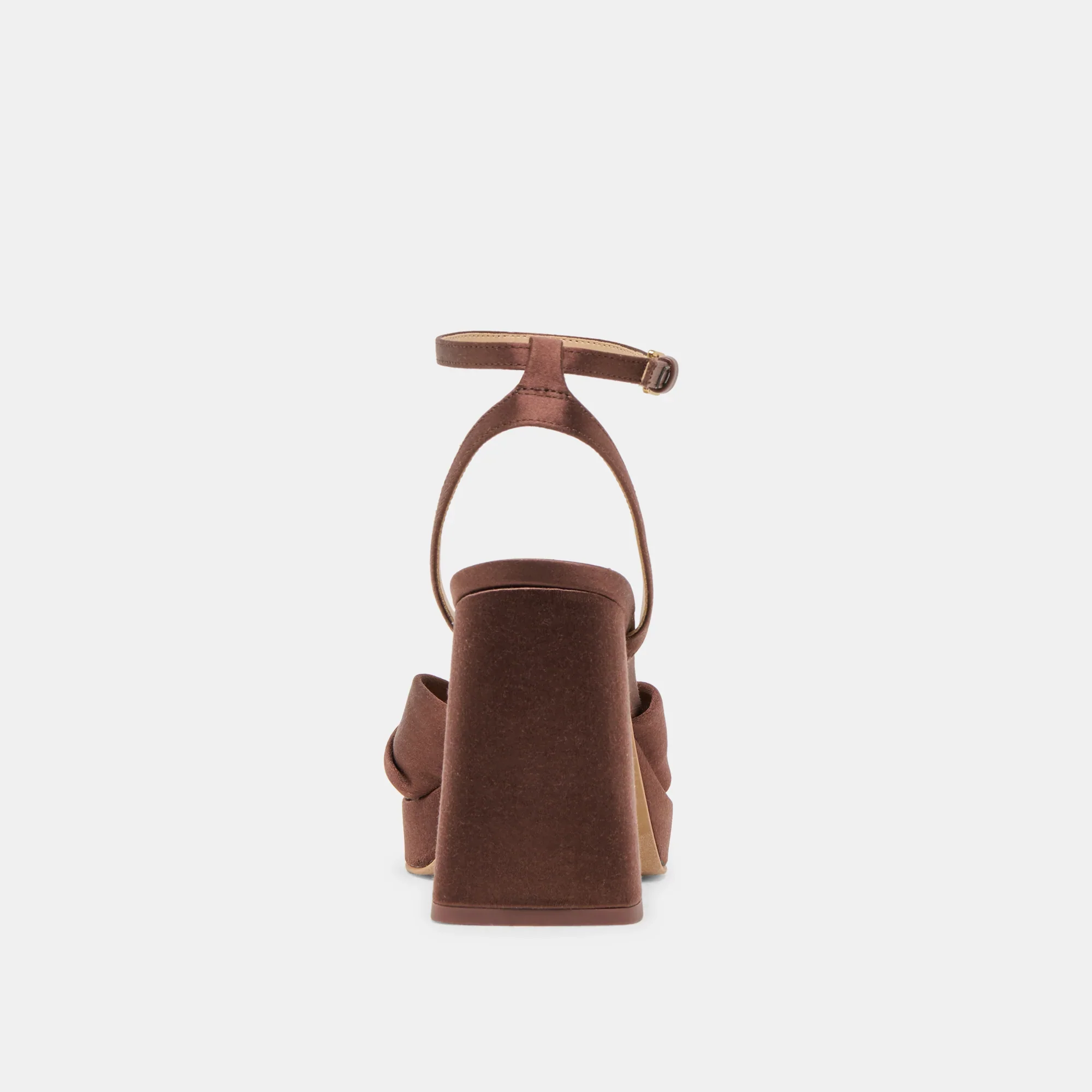 PARLO MID BROWN SATIN - Image 9