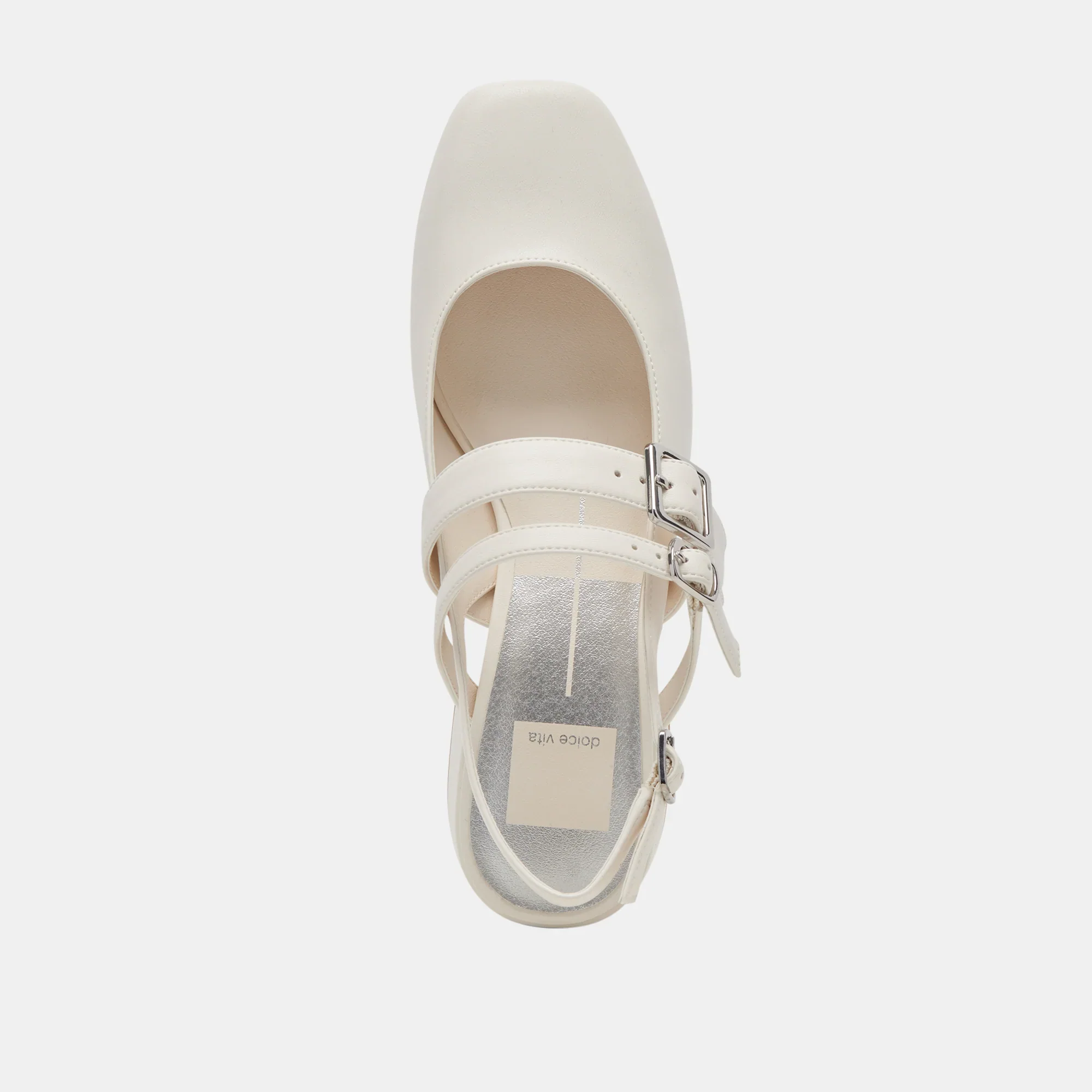 PATZY IVORY LEATHER - Image 11