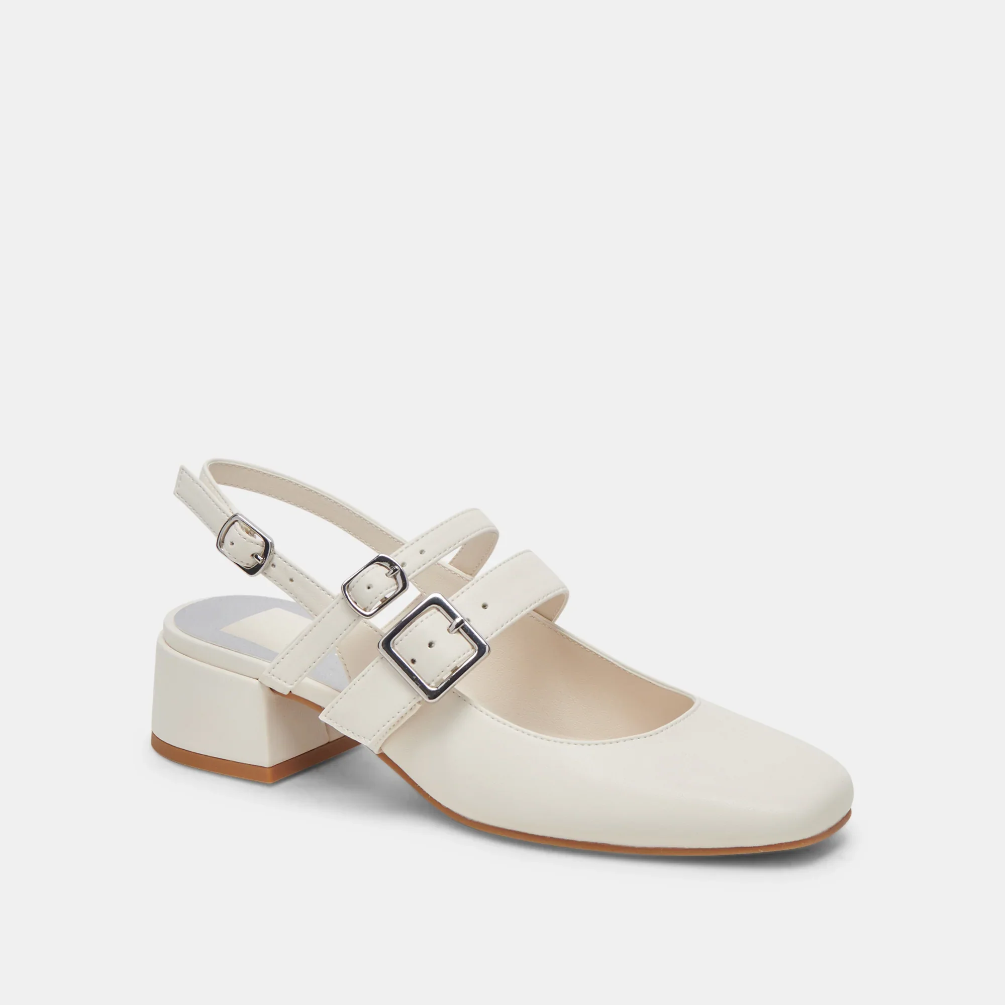 PATZY IVORY LEATHER - Image 3