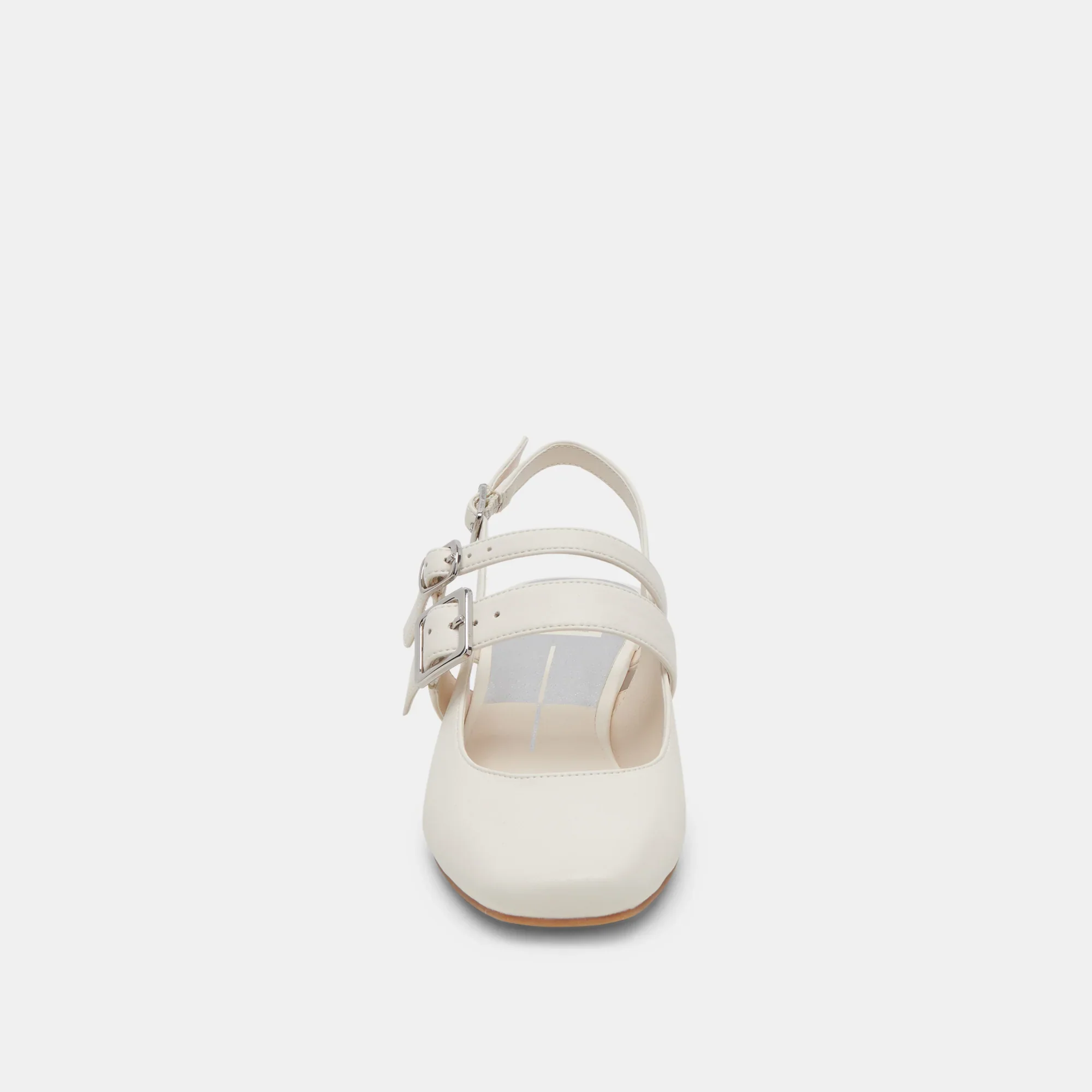 PATZY IVORY LEATHER - Image 9