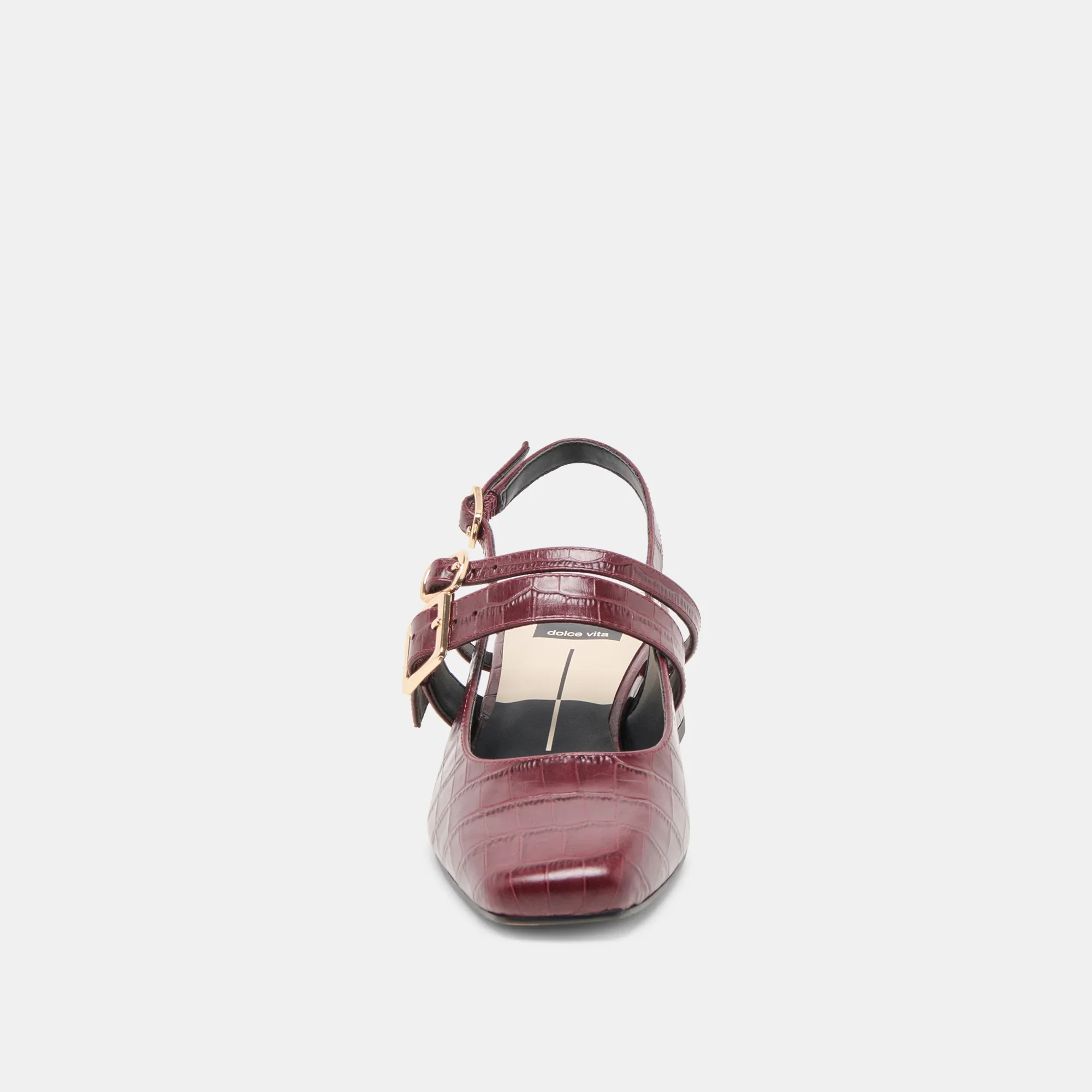 PATZY OXBLOOD LEATHER - Image 10