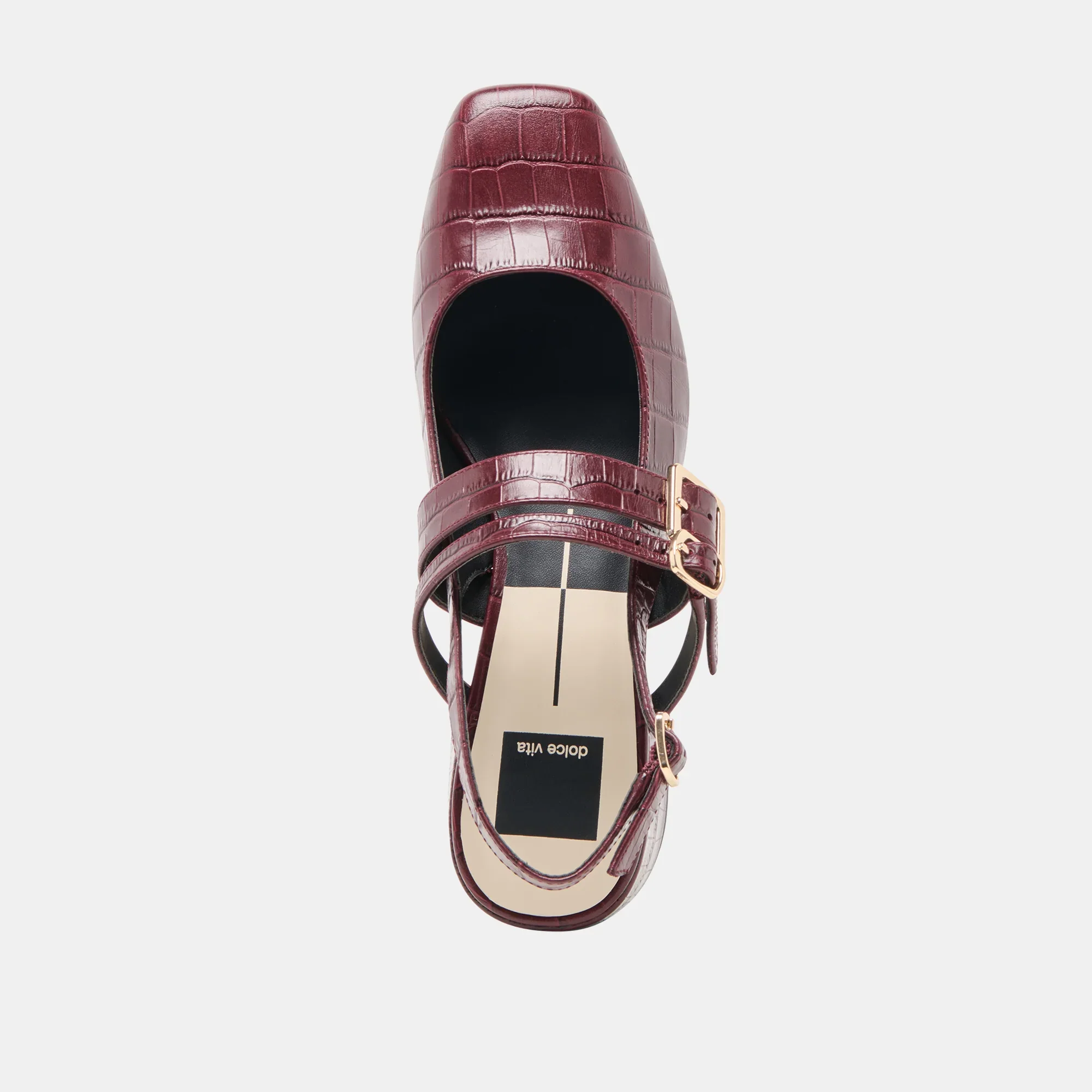 PATZY OXBLOOD LEATHER - Image 12